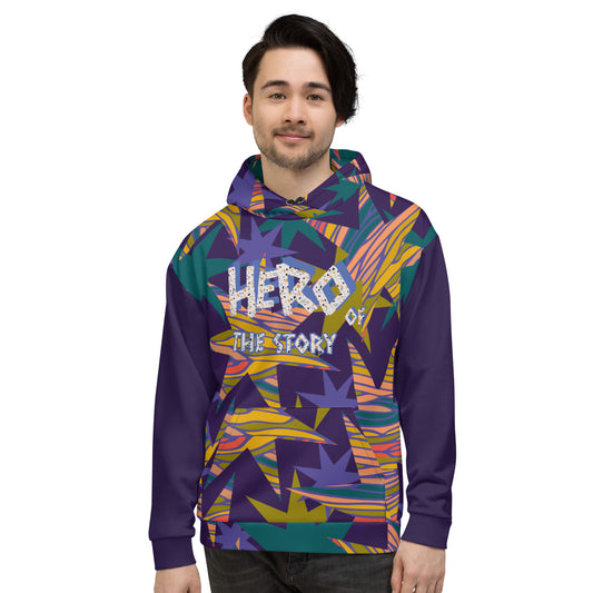 Colorful Unisex Hoodie - Unique Design Free Shipping Worldwide