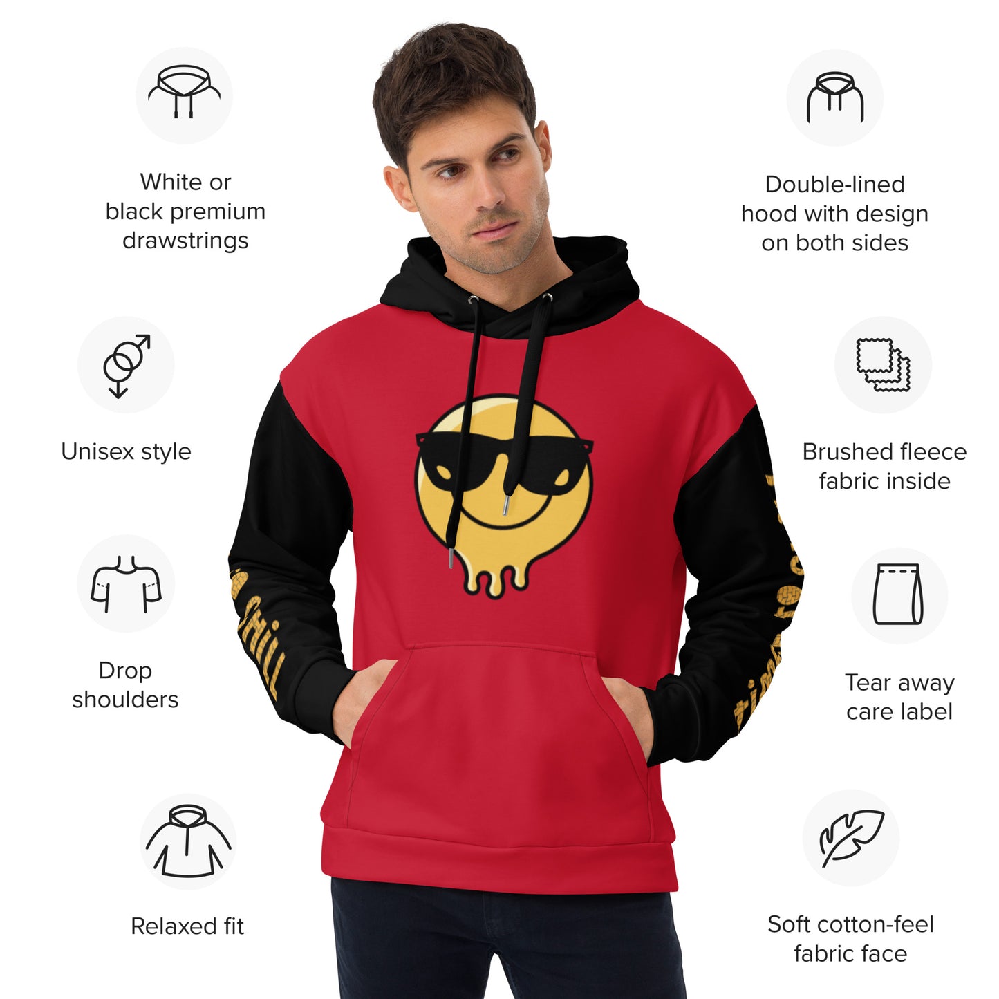 Colorful Hoodie - Unisex - Free Shipping Worldwide