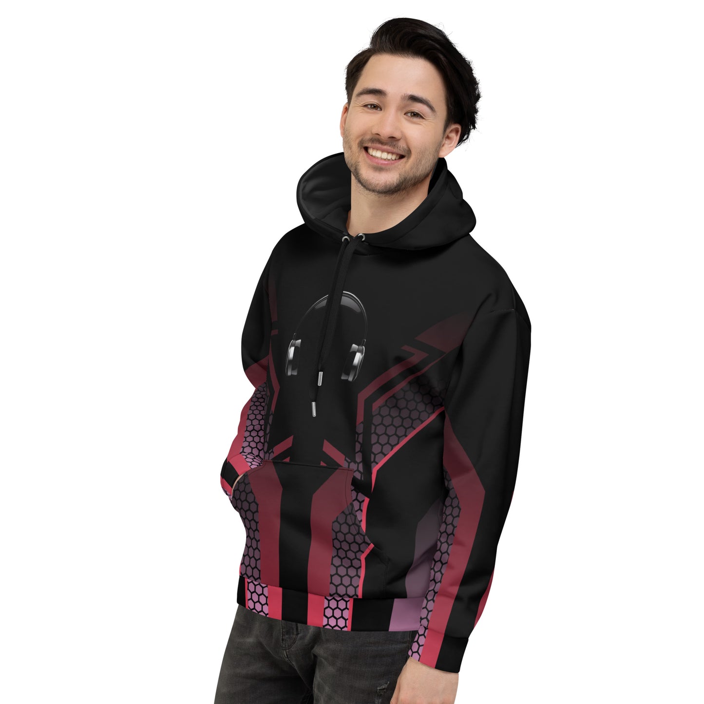 Felpa con cappuccio colorata - Unisex - Spedizione gratuita in tutto il mondo