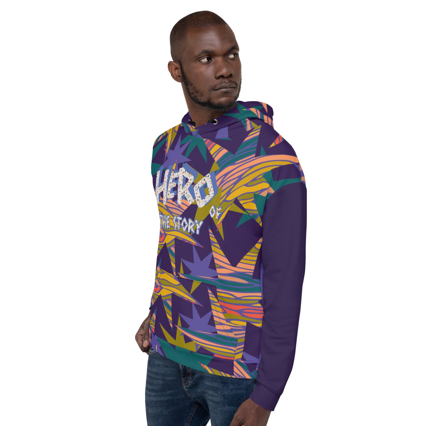 Colorful Hoodie - Unisex - Free Shipping Worldwide