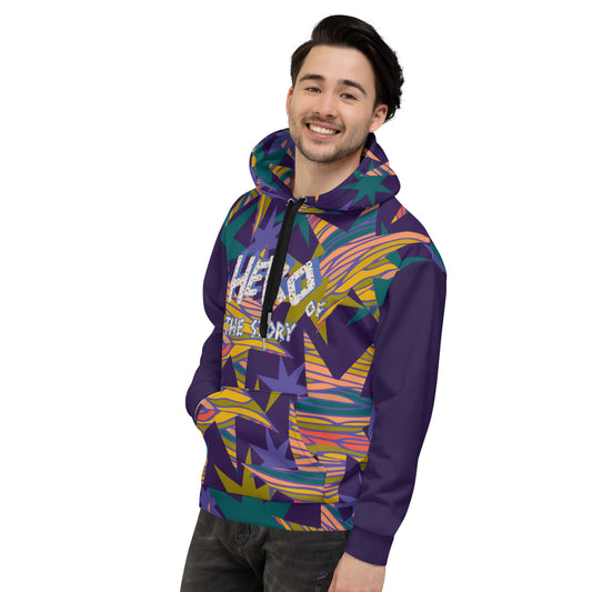 Colorful Hoodie - Unisex - Free Shipping Worldwide