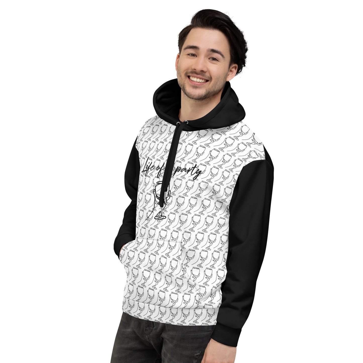 Felpa con cappuccio colorata - Unisex - Spedizione gratuita in tutto il mondo