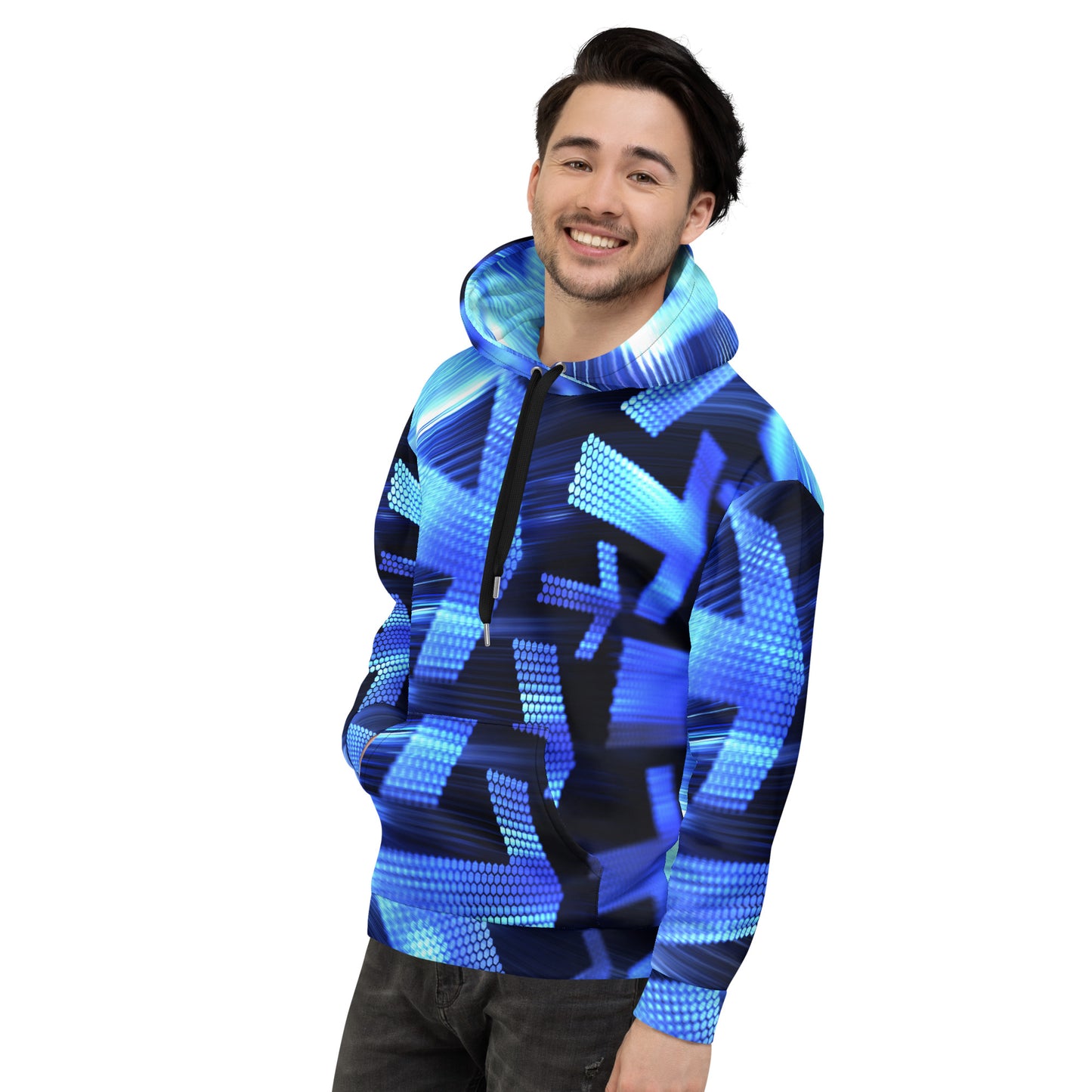 Colorful Hoodie - Unisex - Free Shipping Worldwide