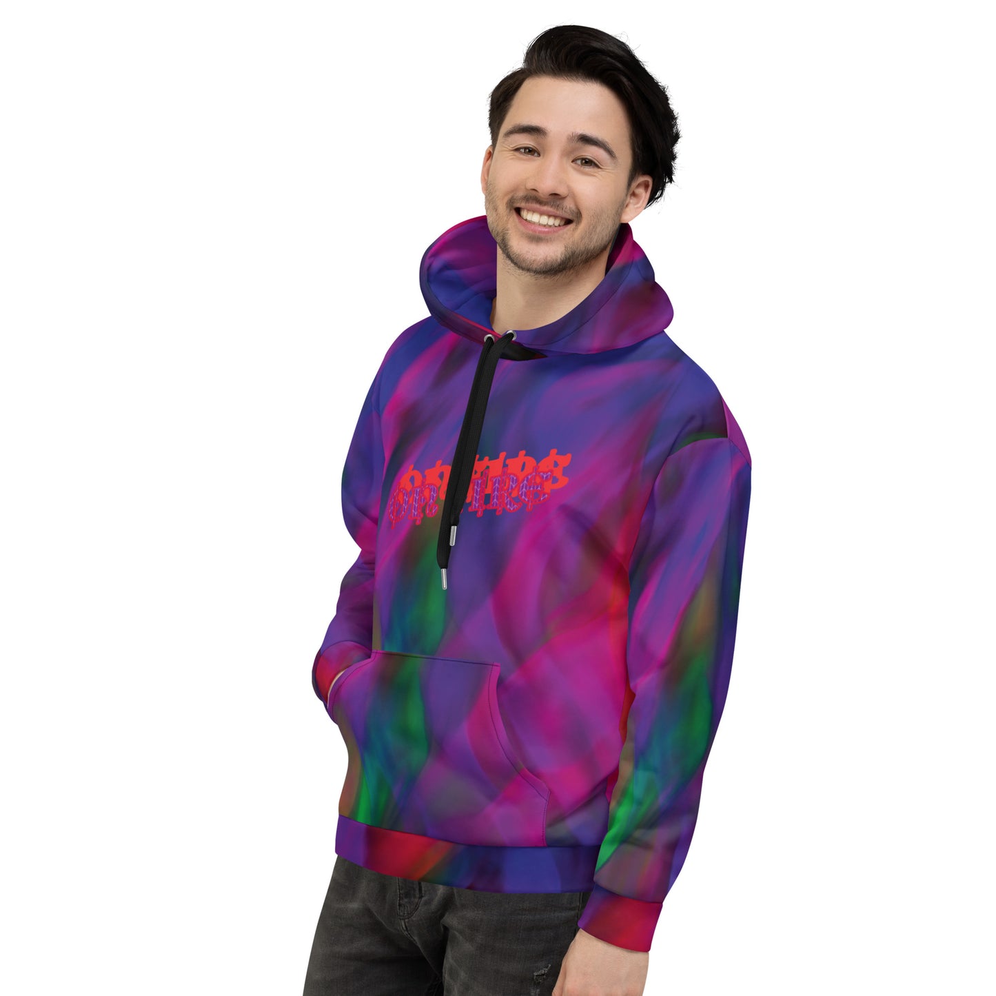 Colorful Hoodie - Unisex - Free Shipping Worldwide