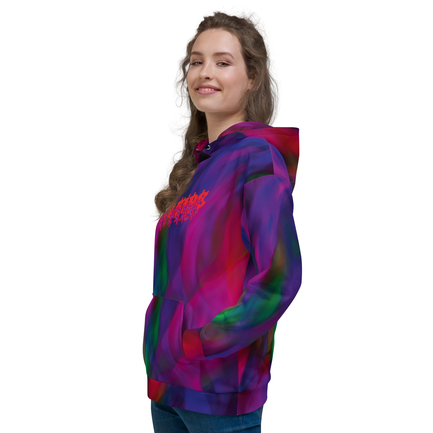 Colorful Hoodie - Unisex - Free Shipping Worldwide