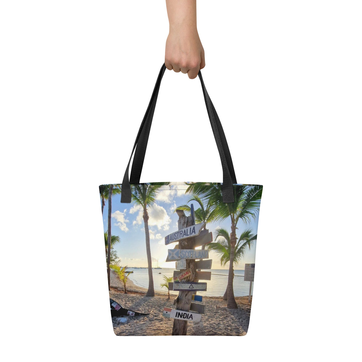 Colorful Tote Bag - Free Shipping Worldwide