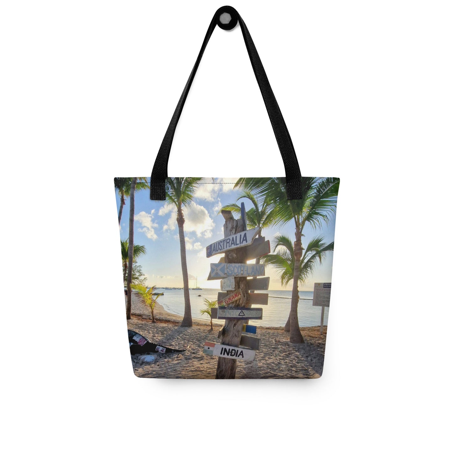 Colorful Tote Bag - Free Shipping Worldwide