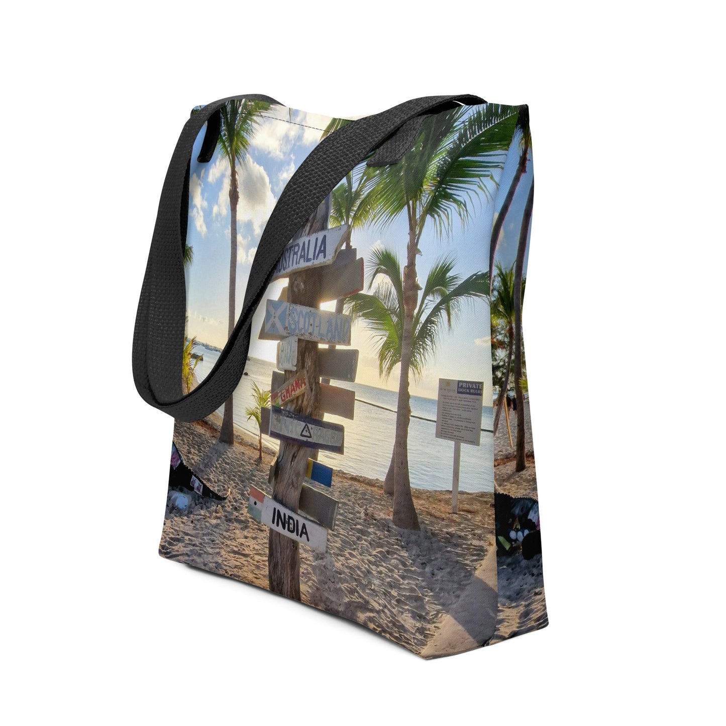Colorful Tote Bag - Free Shipping Worldwide