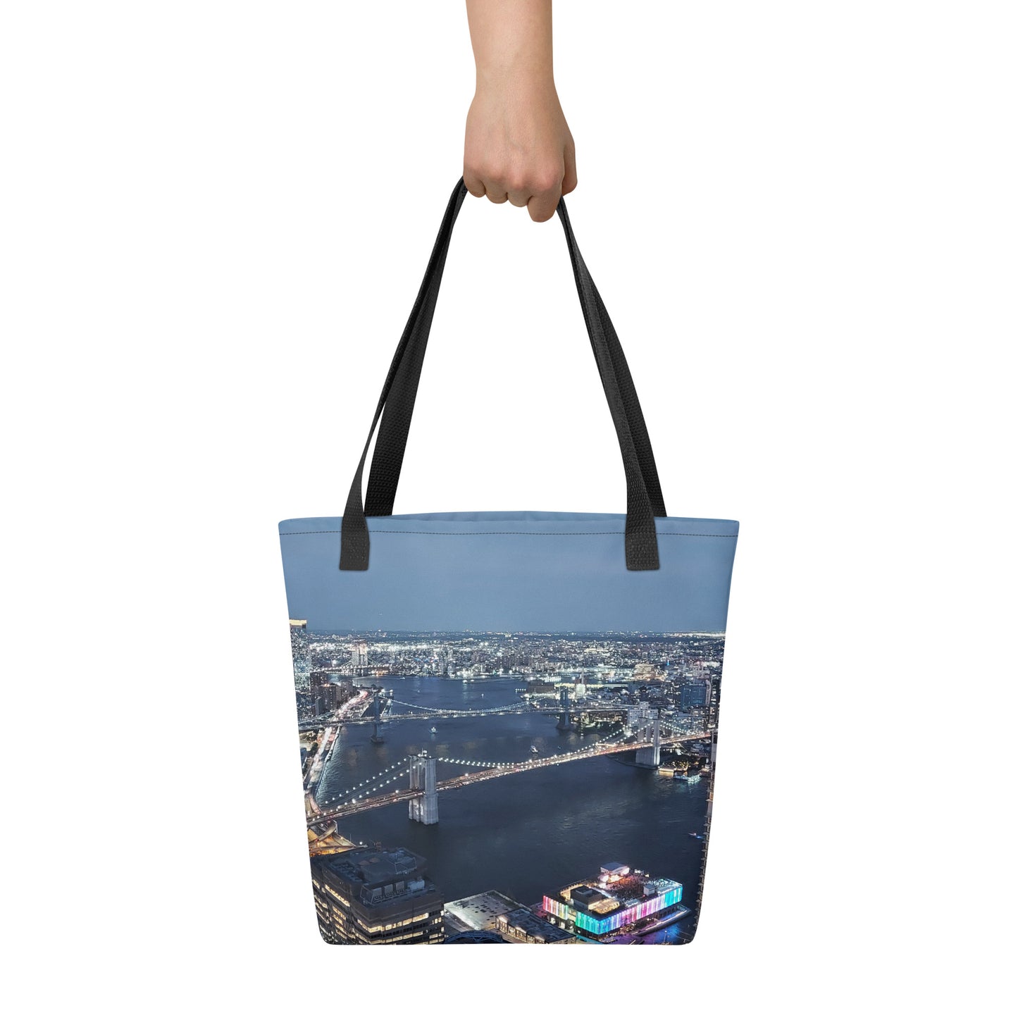 Colorful Tote Bag - Free Shipping Worldwide