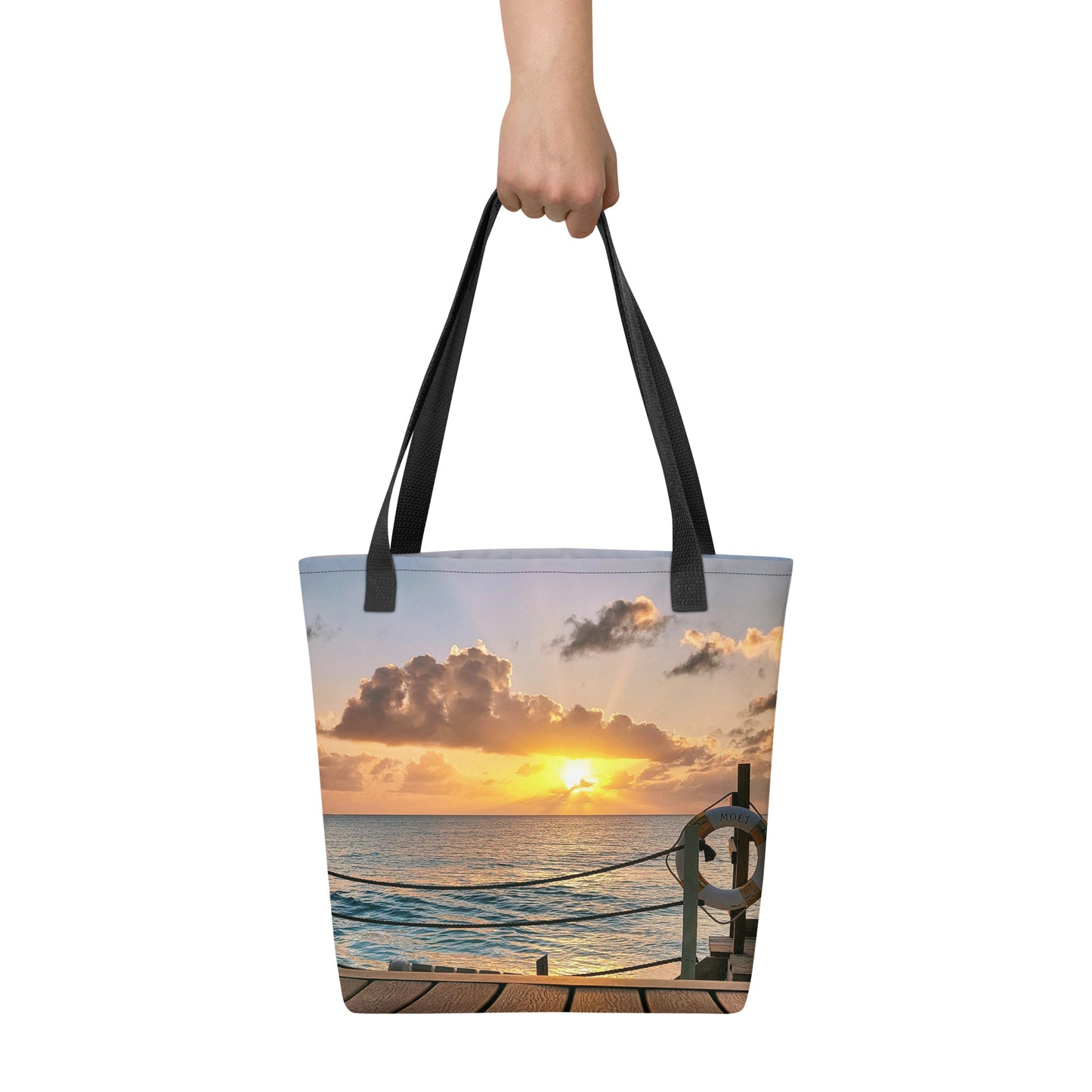 Colorful Tote Bag - Free Shipping Worldwide