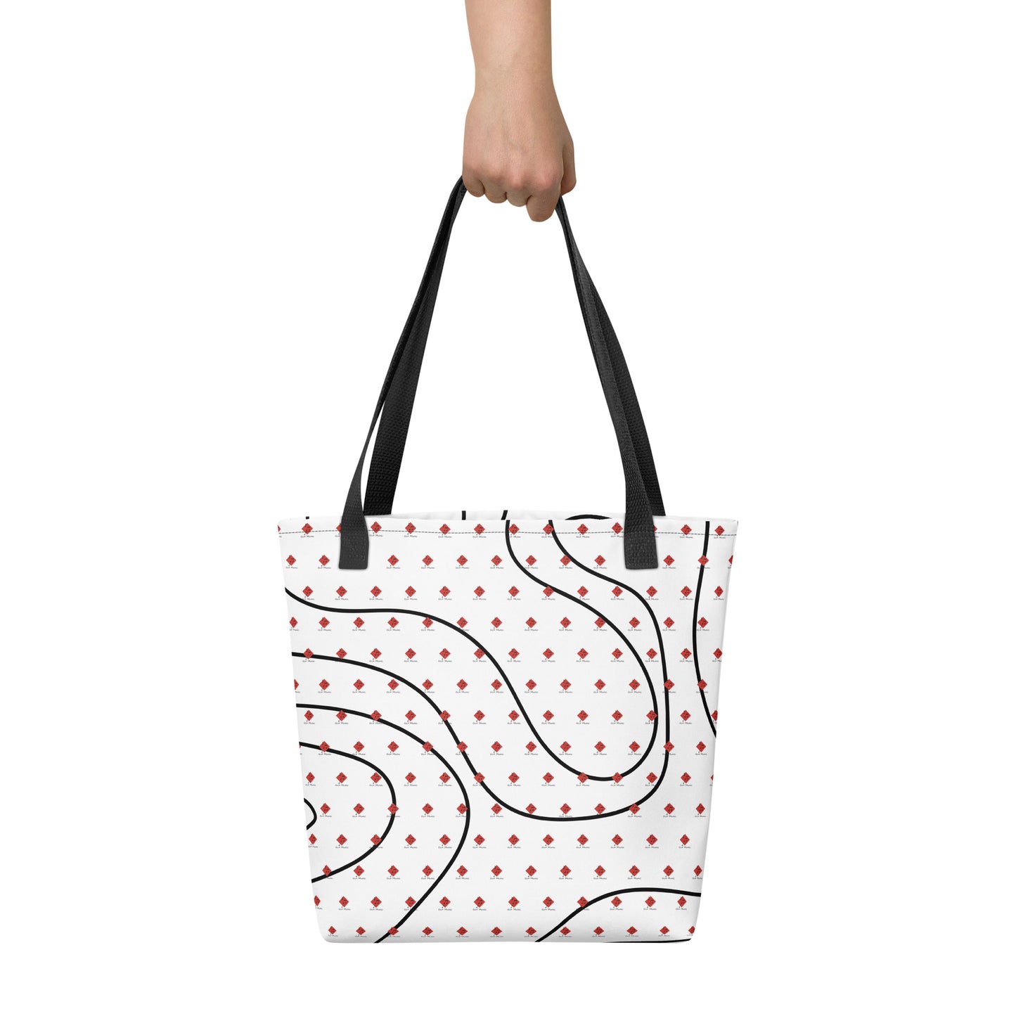 Colorful Tote Bag - Free Shipping Worldwide