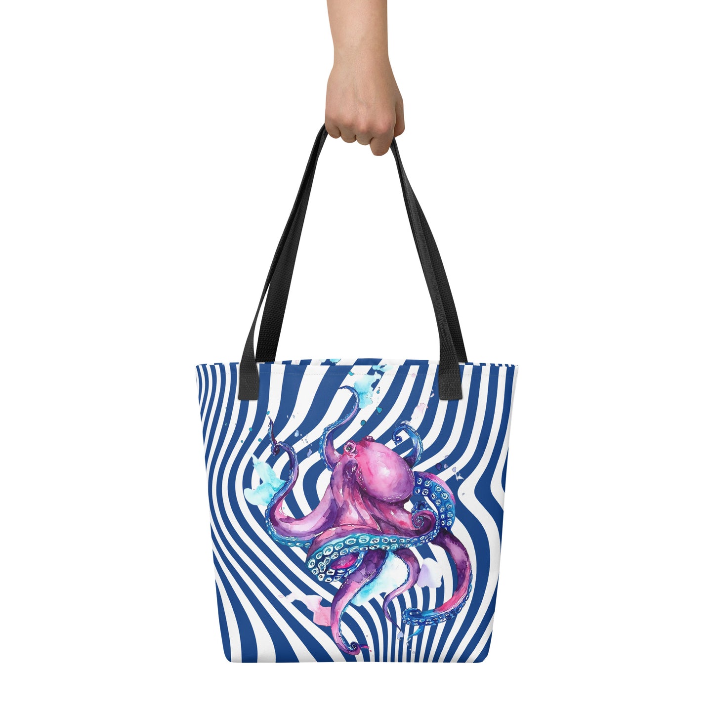 Colorful Tote Bag - Free Shipping Worldwide