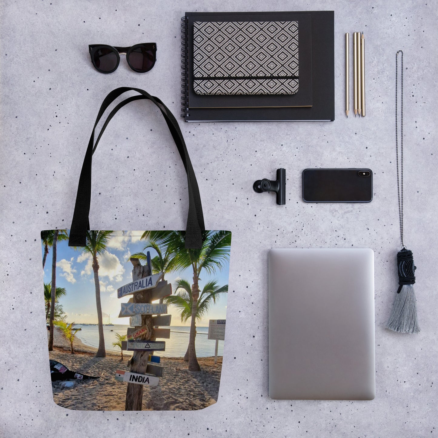 Colorful Tote Bag - Free Shipping Worldwide