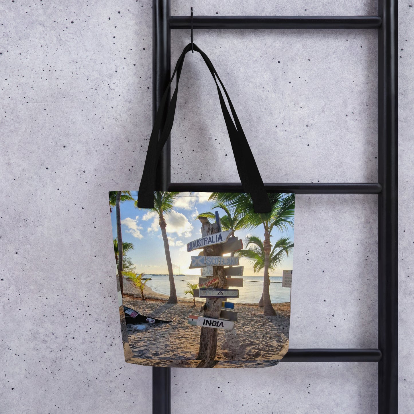 Colorful Tote Bag - Free Shipping Worldwide