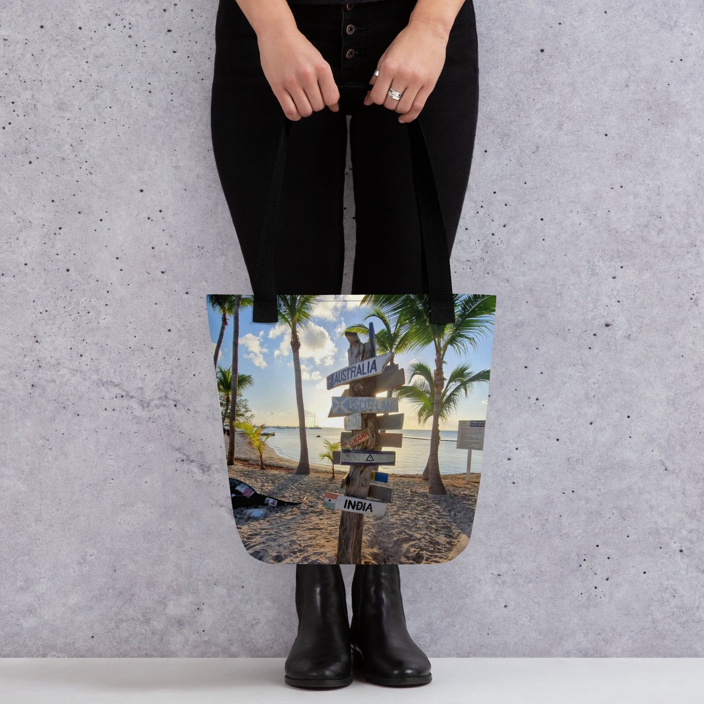 Colorful Tote Bag - Free Shipping Worldwide