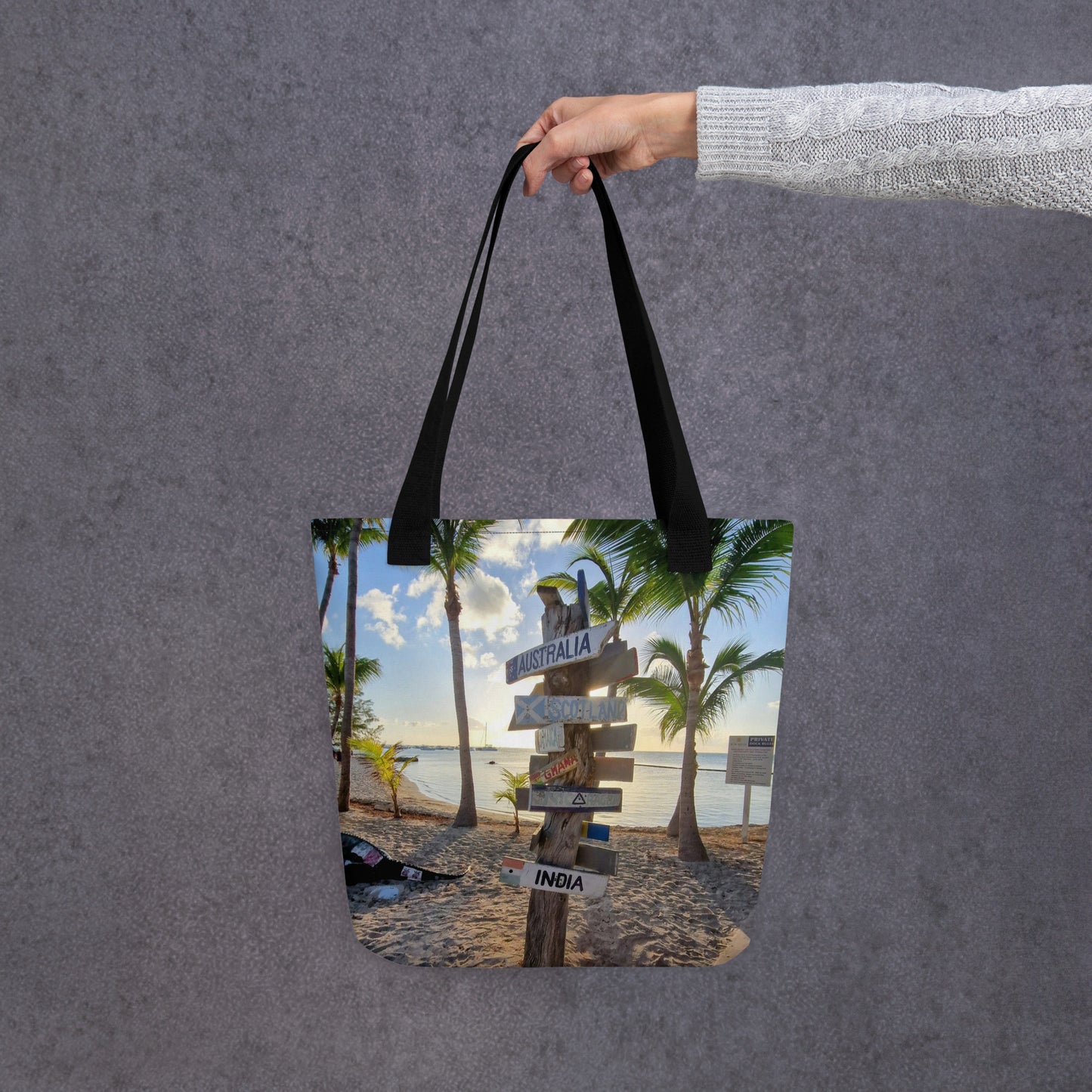 Colorful Tote Bag - Free Shipping Worldwide