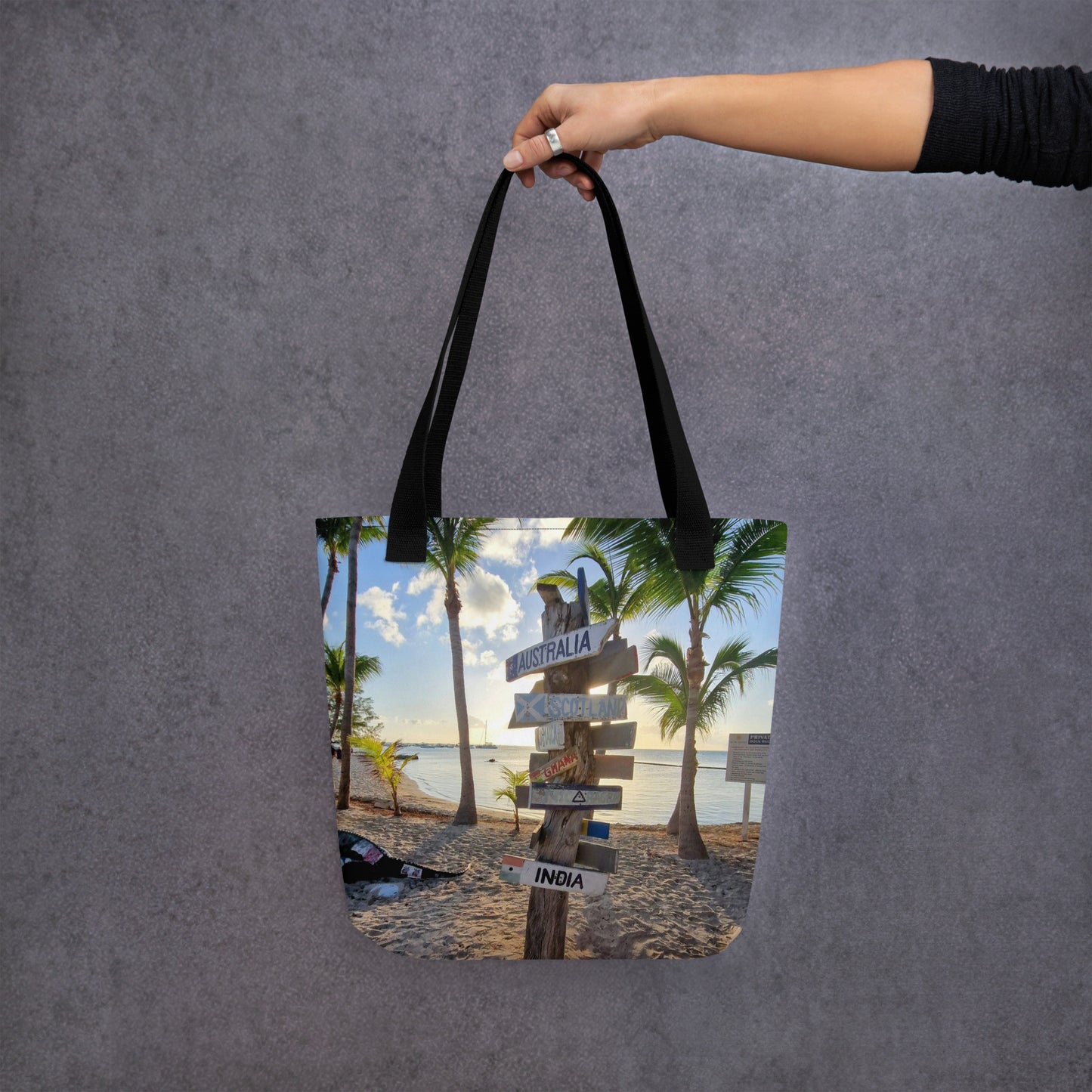 Colorful Tote Bag - Free Shipping Worldwide