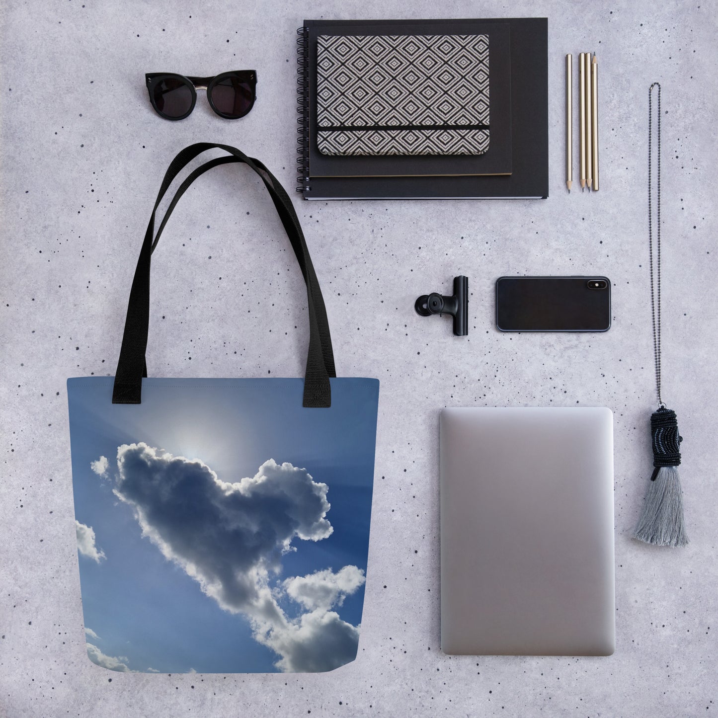 Colorful Tote Bag - Free Shipping Worldwide