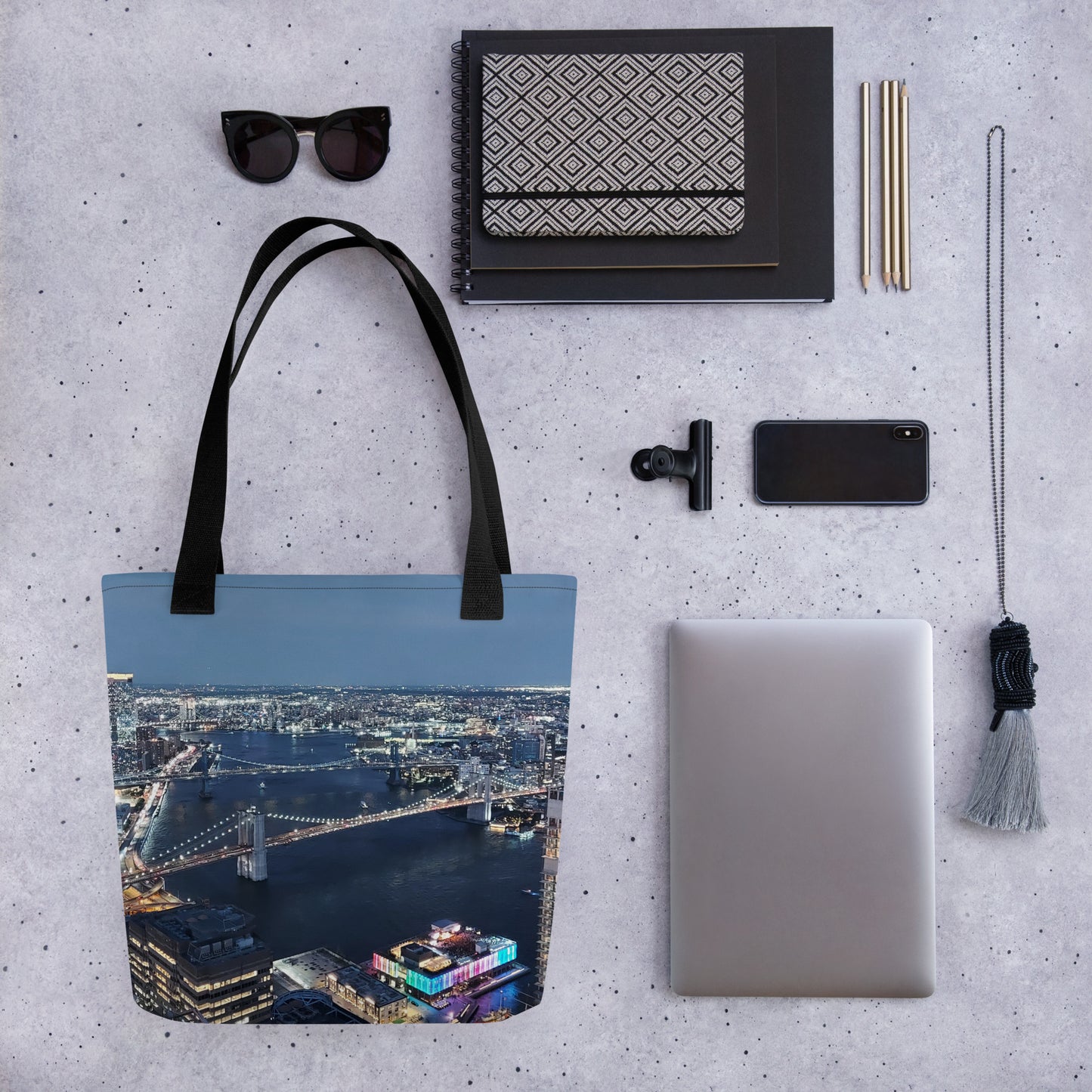 Colorful Tote Bag - Free Shipping Worldwide