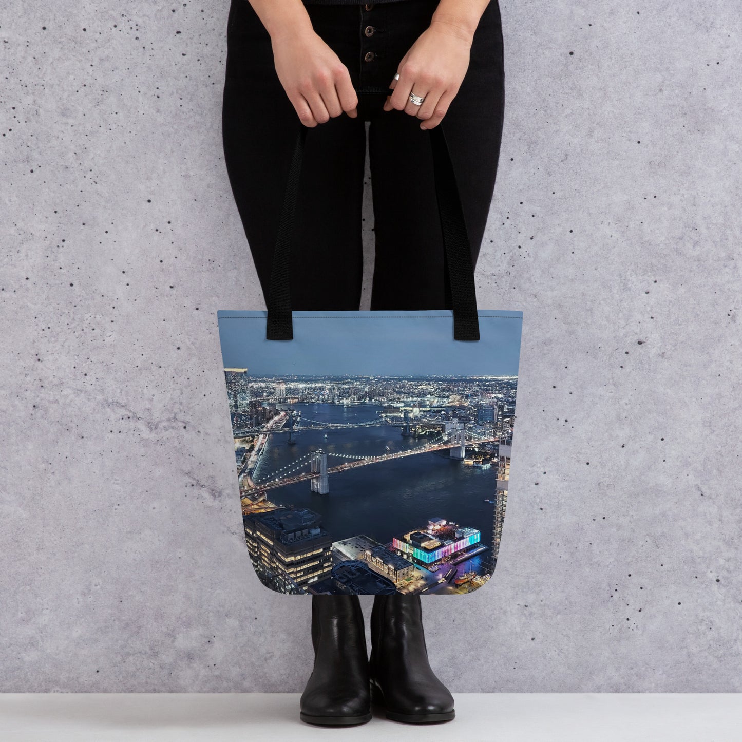 Colorful Tote Bag - Free Shipping Worldwide