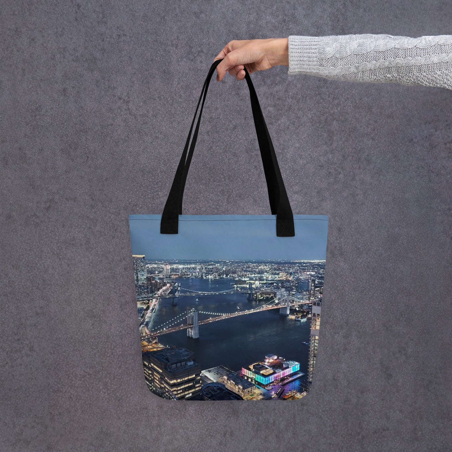 Colorful Tote Bag - Free Shipping Worldwide