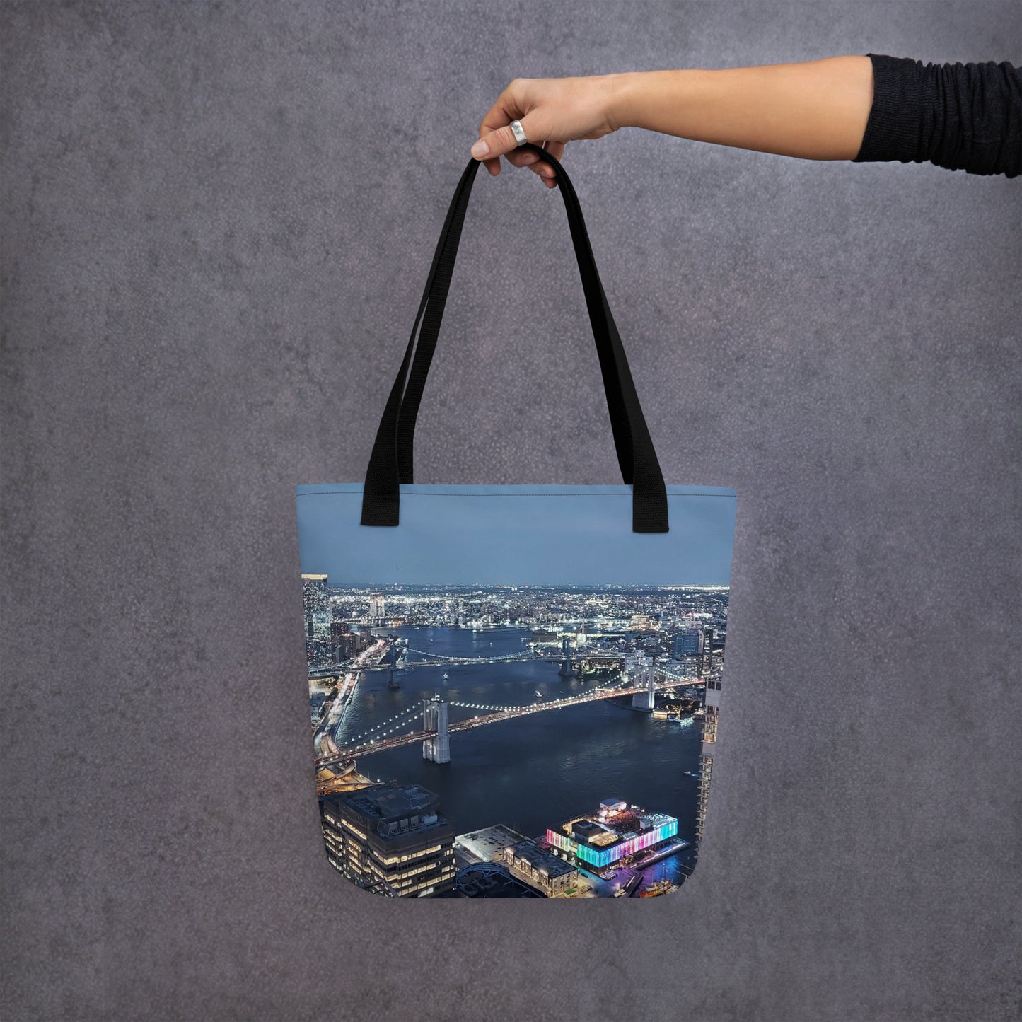 Colorful Tote Bag - Free Shipping Worldwide