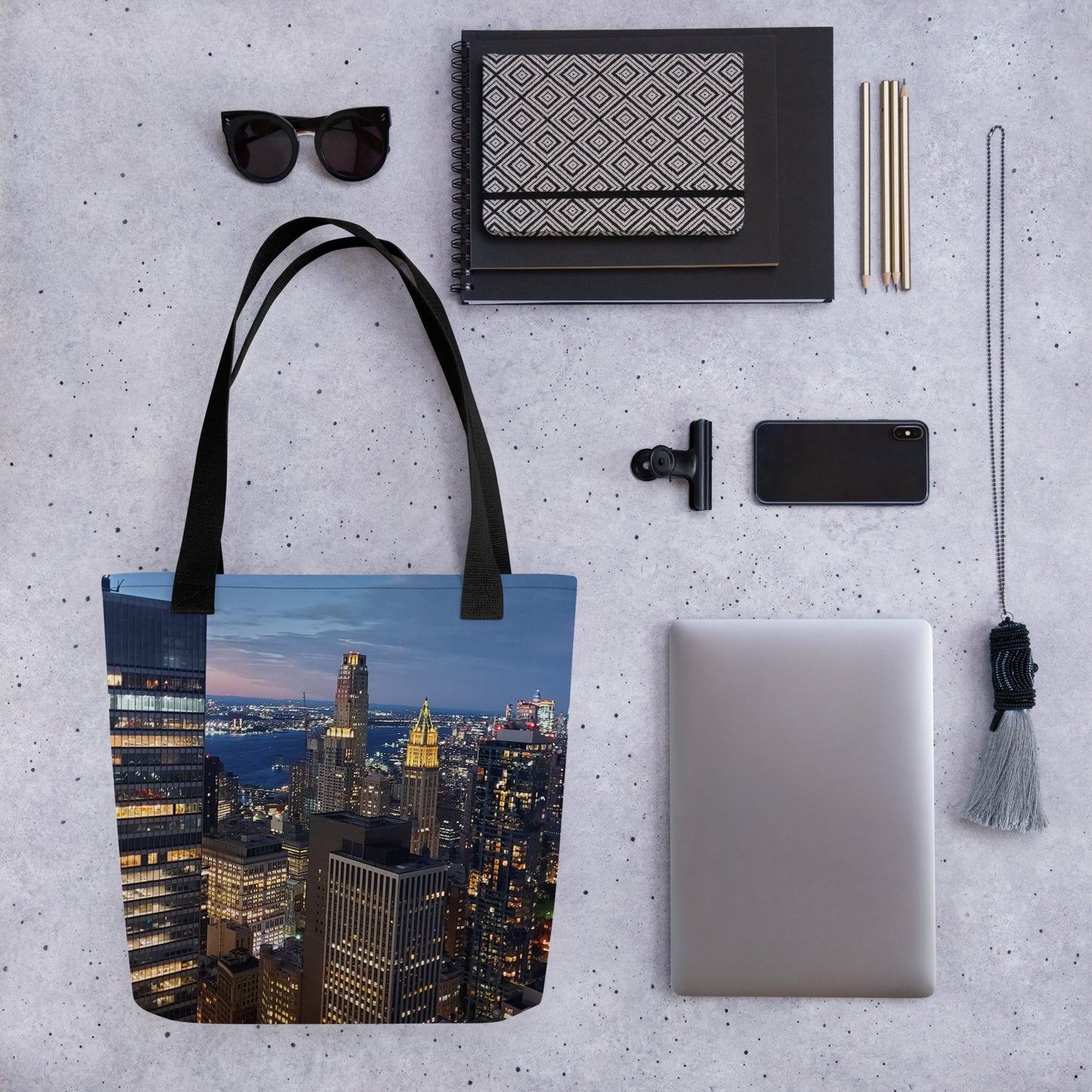 Colorful Tote Bag - Free Shipping Worldwide