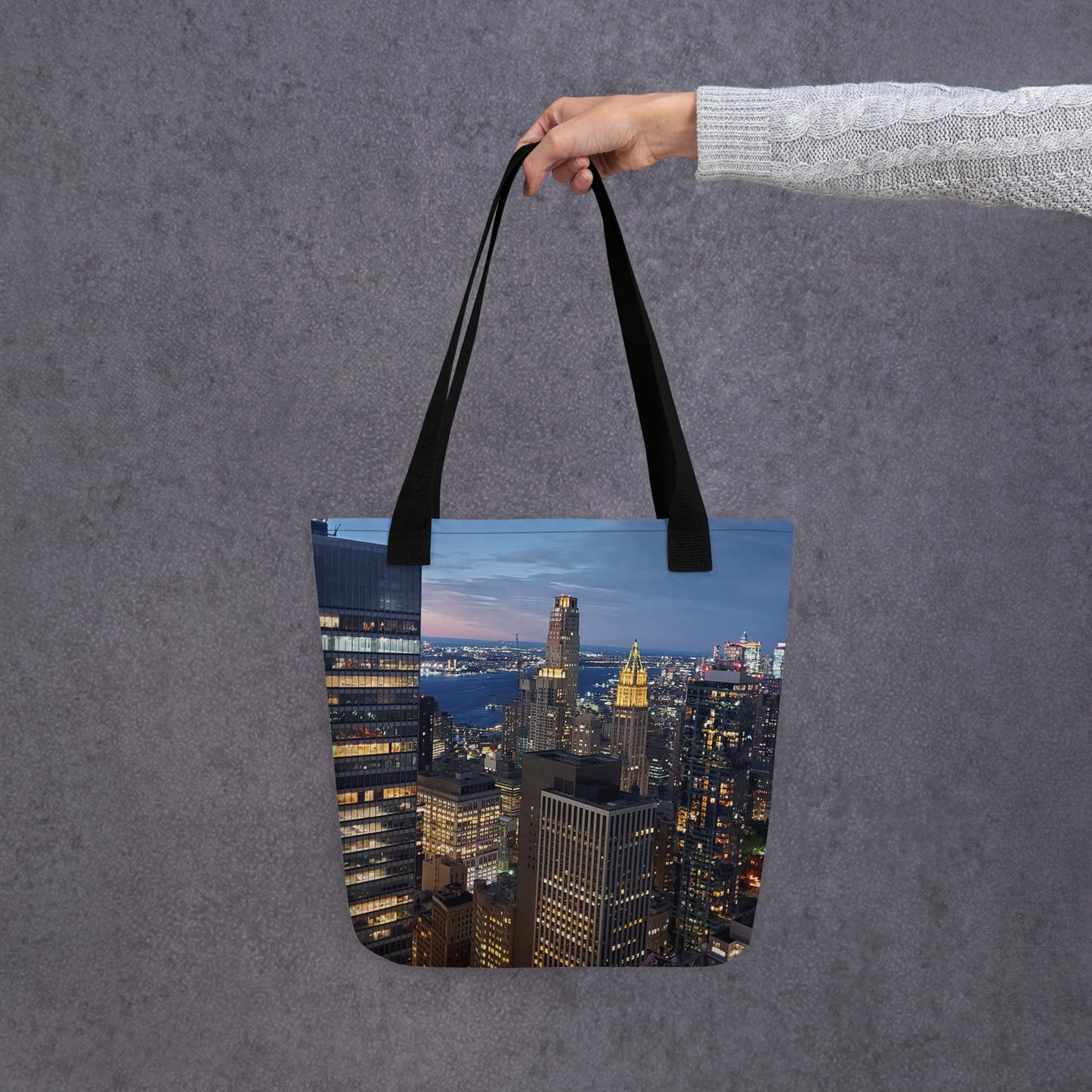 Colorful Tote Bag - Free Shipping Worldwide
