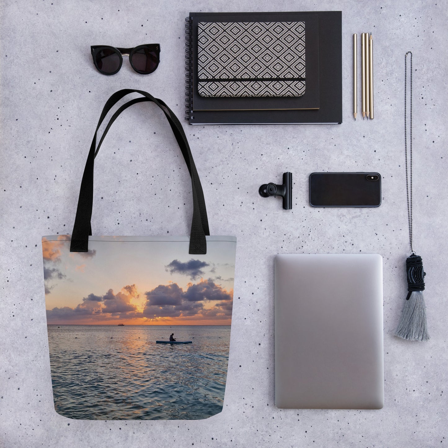 Colorful Tote Bag - Free Shipping Worldwide
