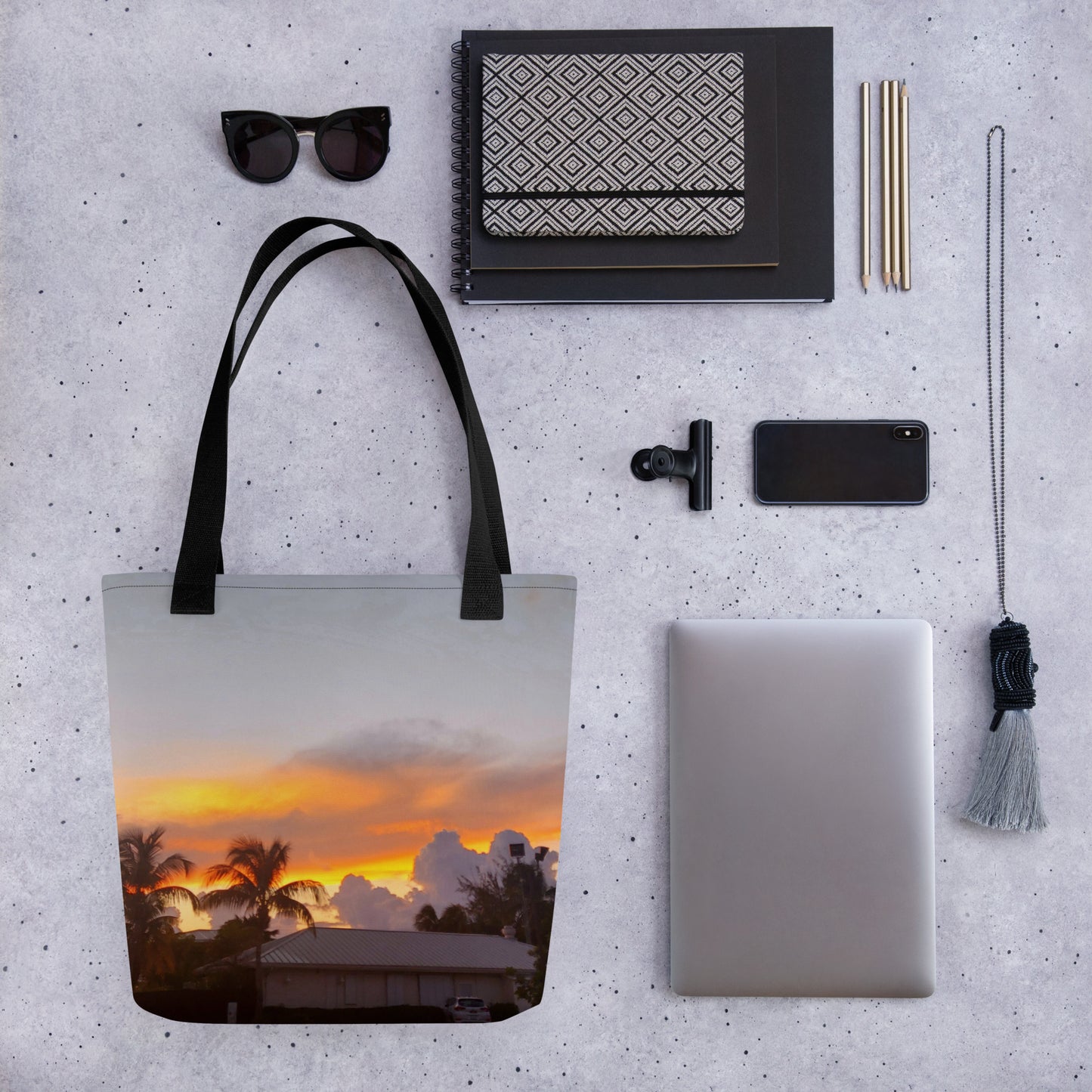 Colorful Tote Bag - Free Shipping Worldwide