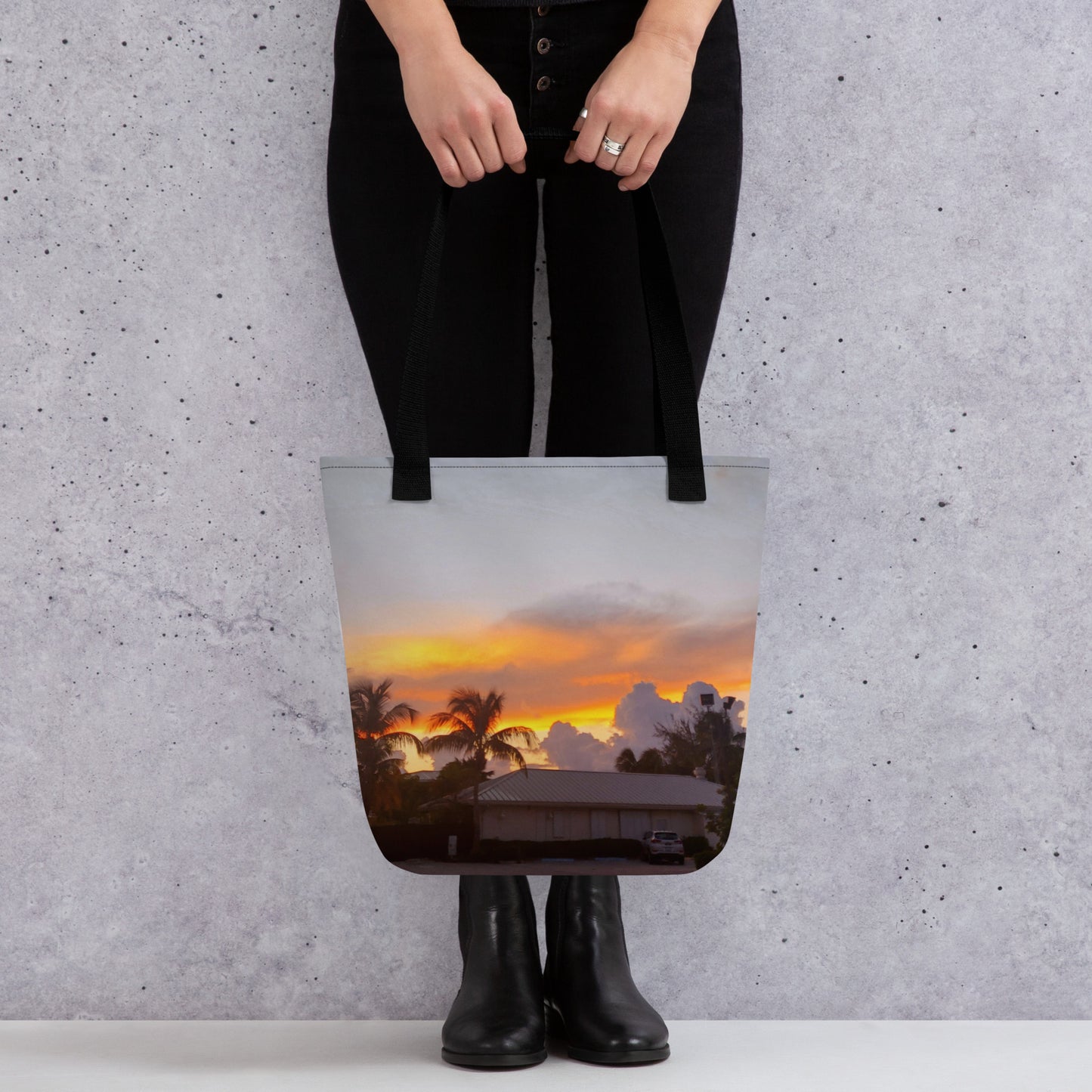 Colorful Tote Bag - Free Shipping Worldwide