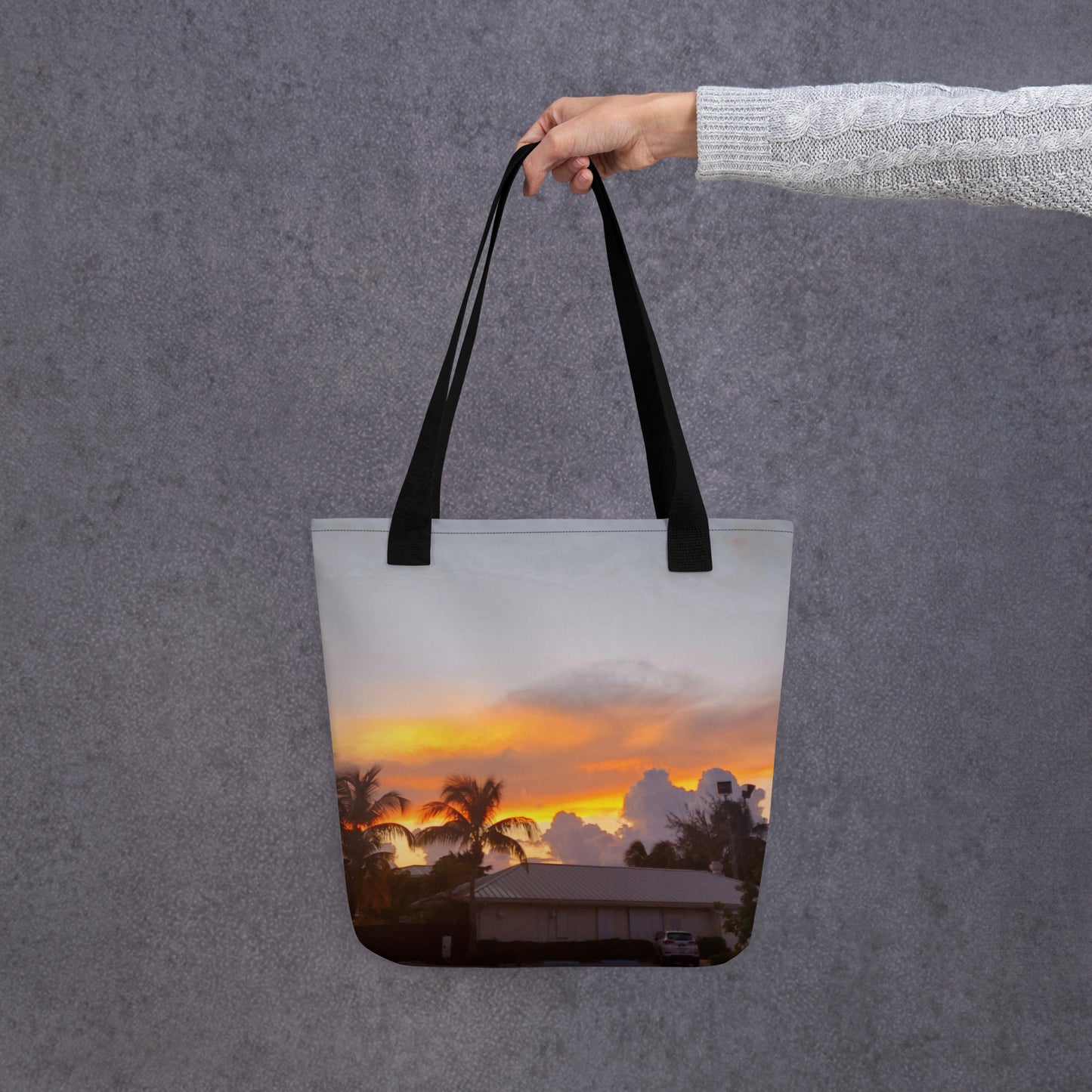 Colorful Tote Bag - Free Shipping Worldwide