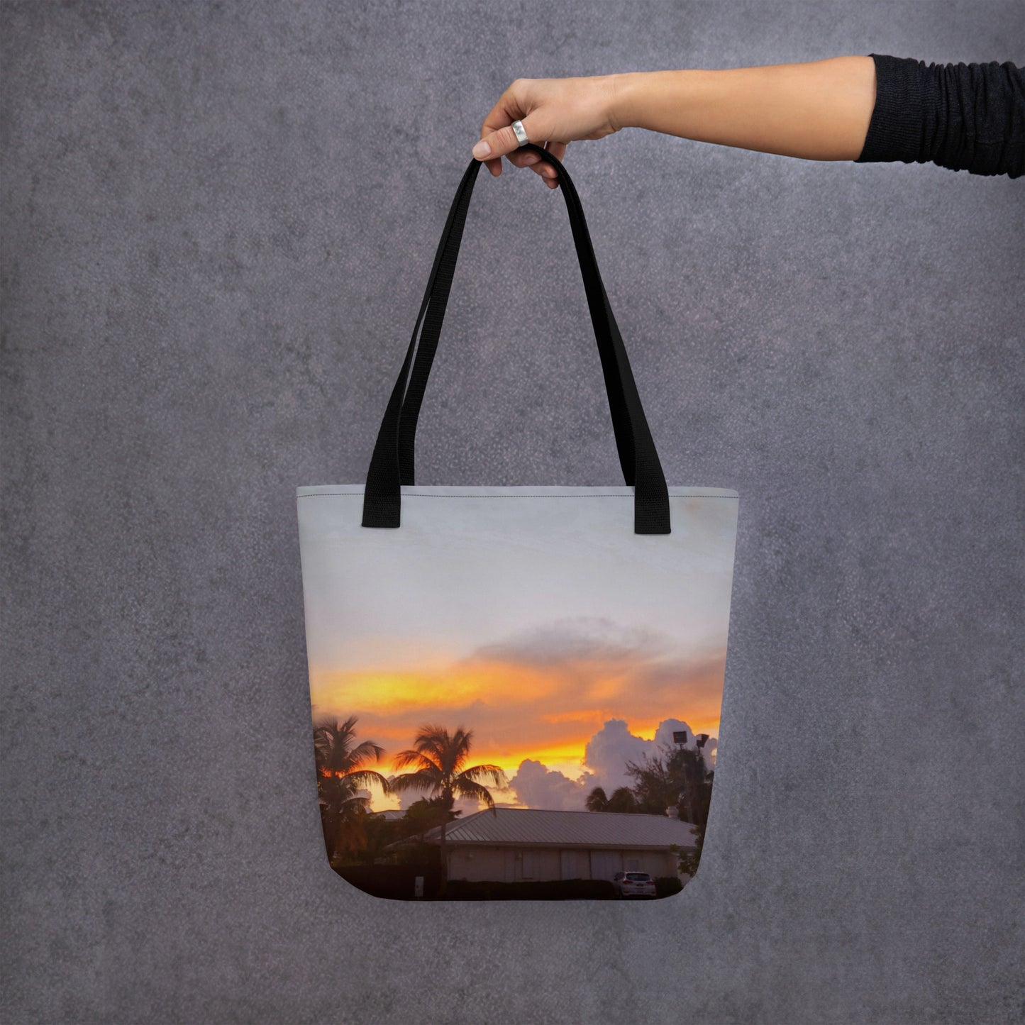 Colorful Tote Bag - Free Shipping Worldwide