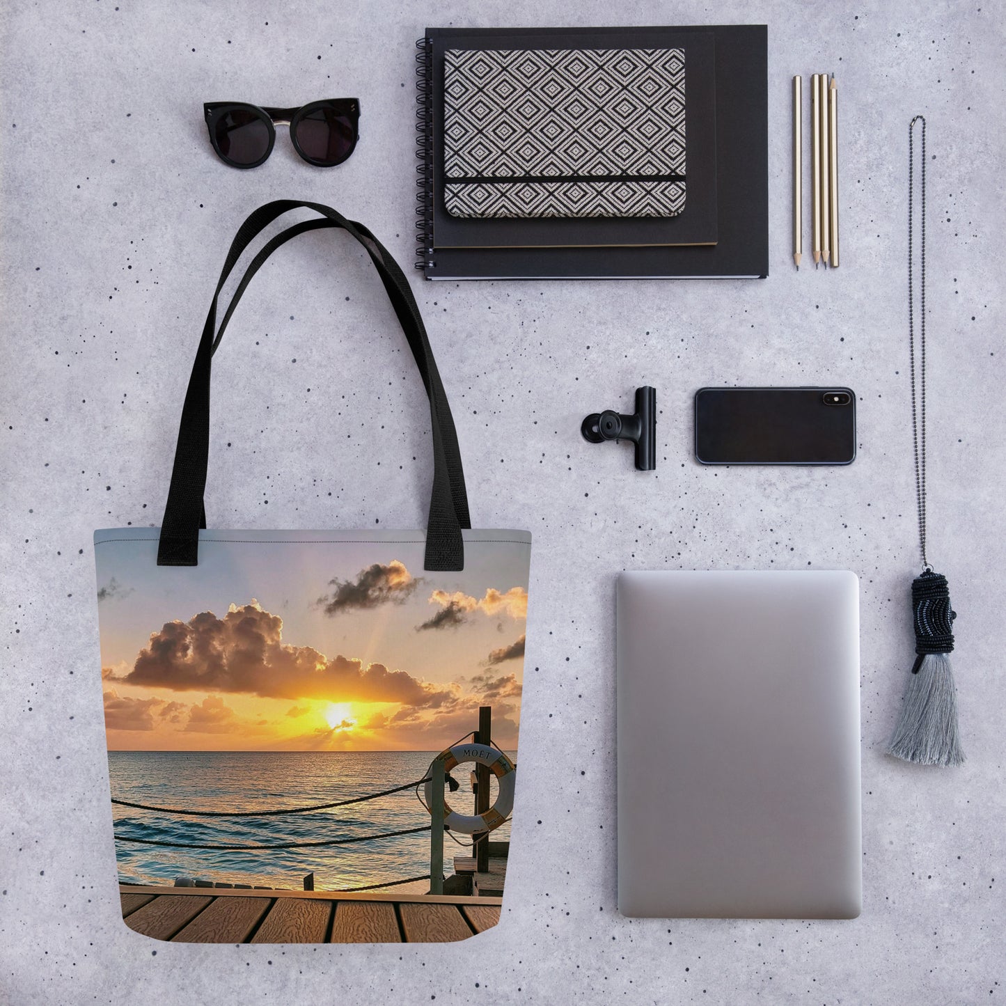 Colorful Tote Bag - Free Shipping Worldwide