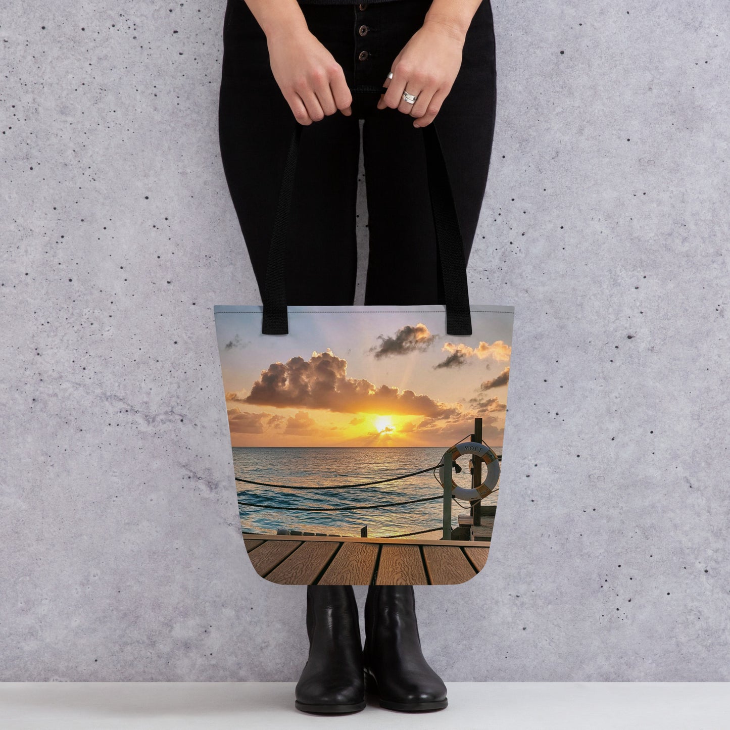 Colorful Tote Bag - Free Shipping Worldwide