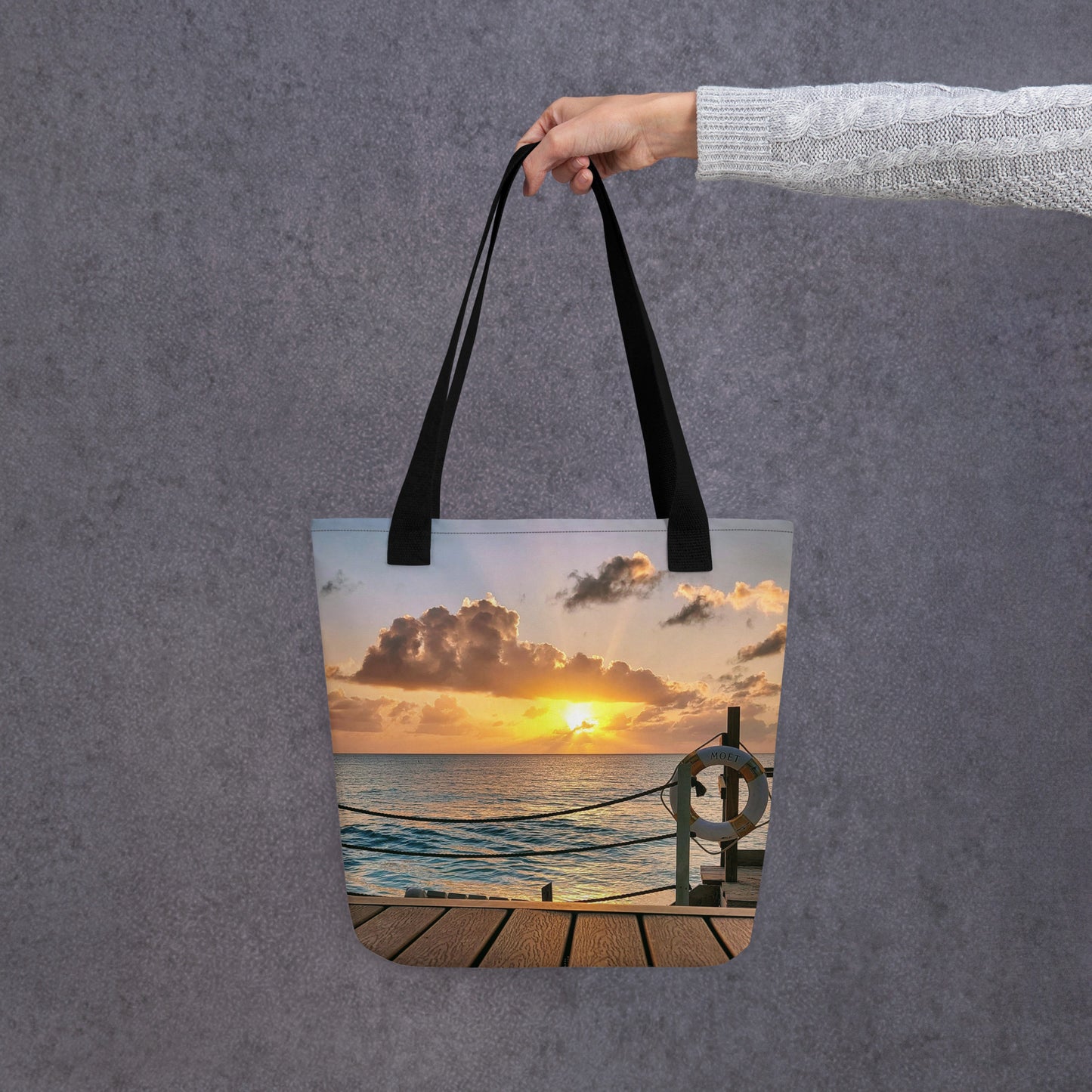 Colorful Tote Bag - Free Shipping Worldwide