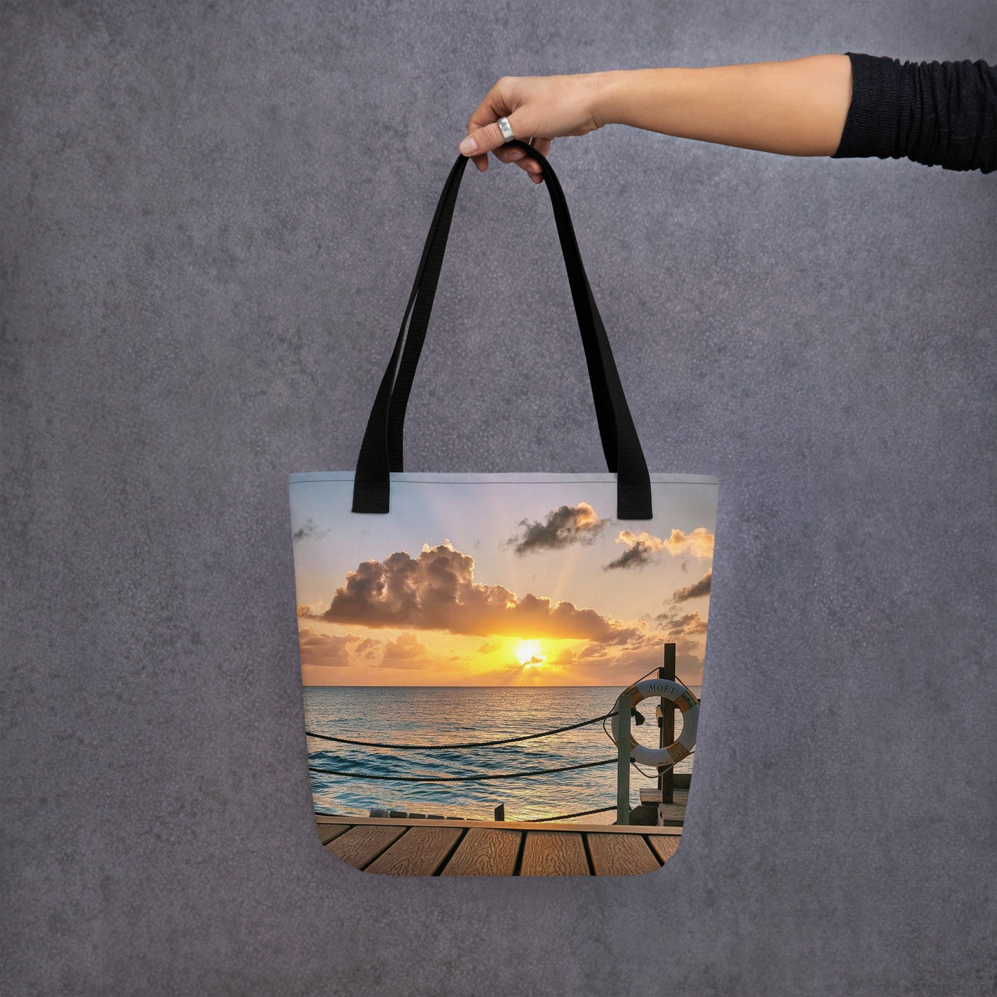 Colorful Tote Bag - Free Shipping Worldwide