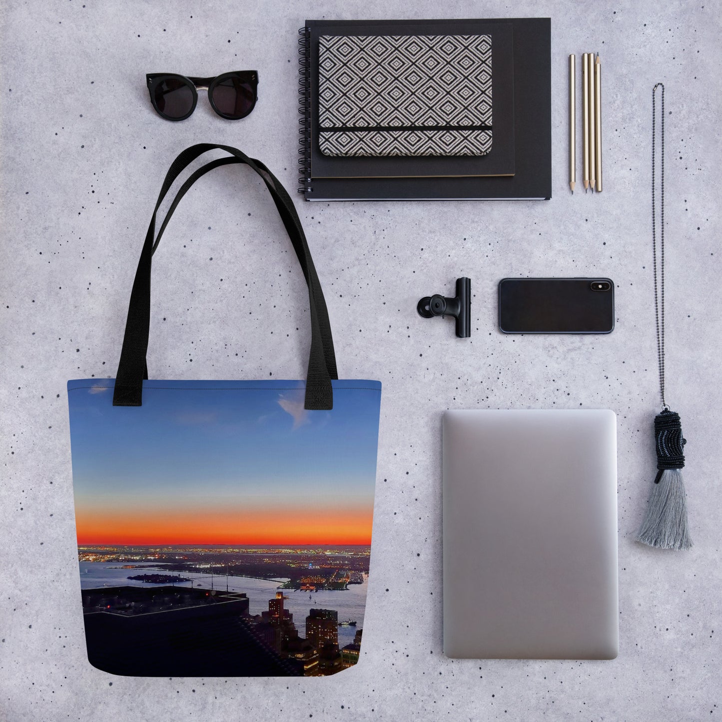Colorful Tote Bag - Free Shipping Worldwide