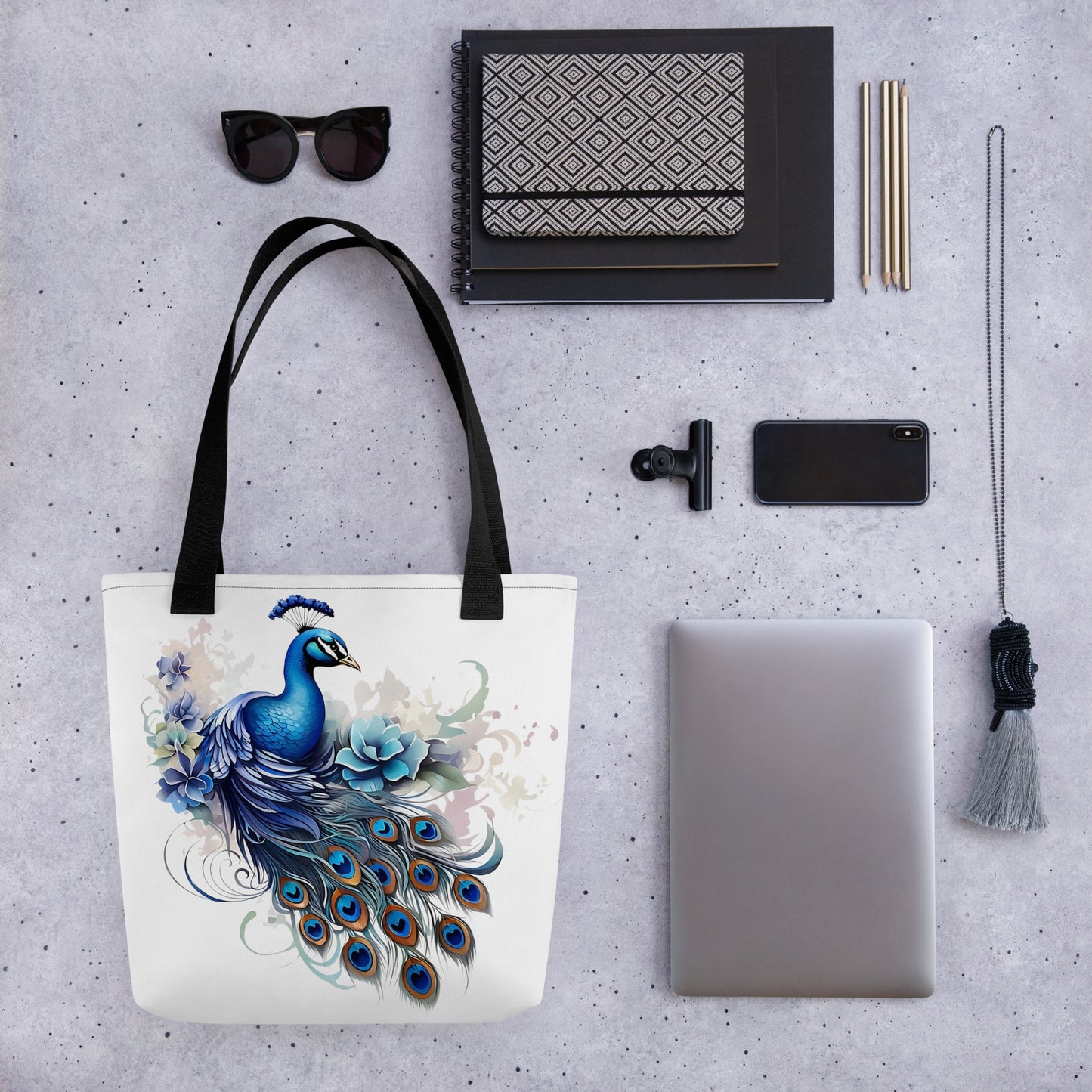 Colorful Tote Bag - Free Shipping Worldwide