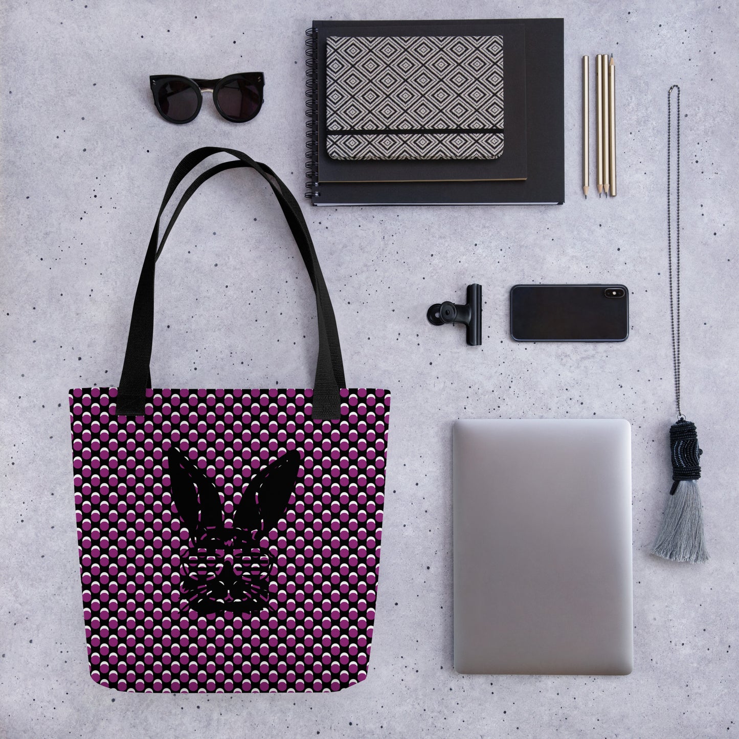 Colorful Tote Bag - Free Shipping Worldwide