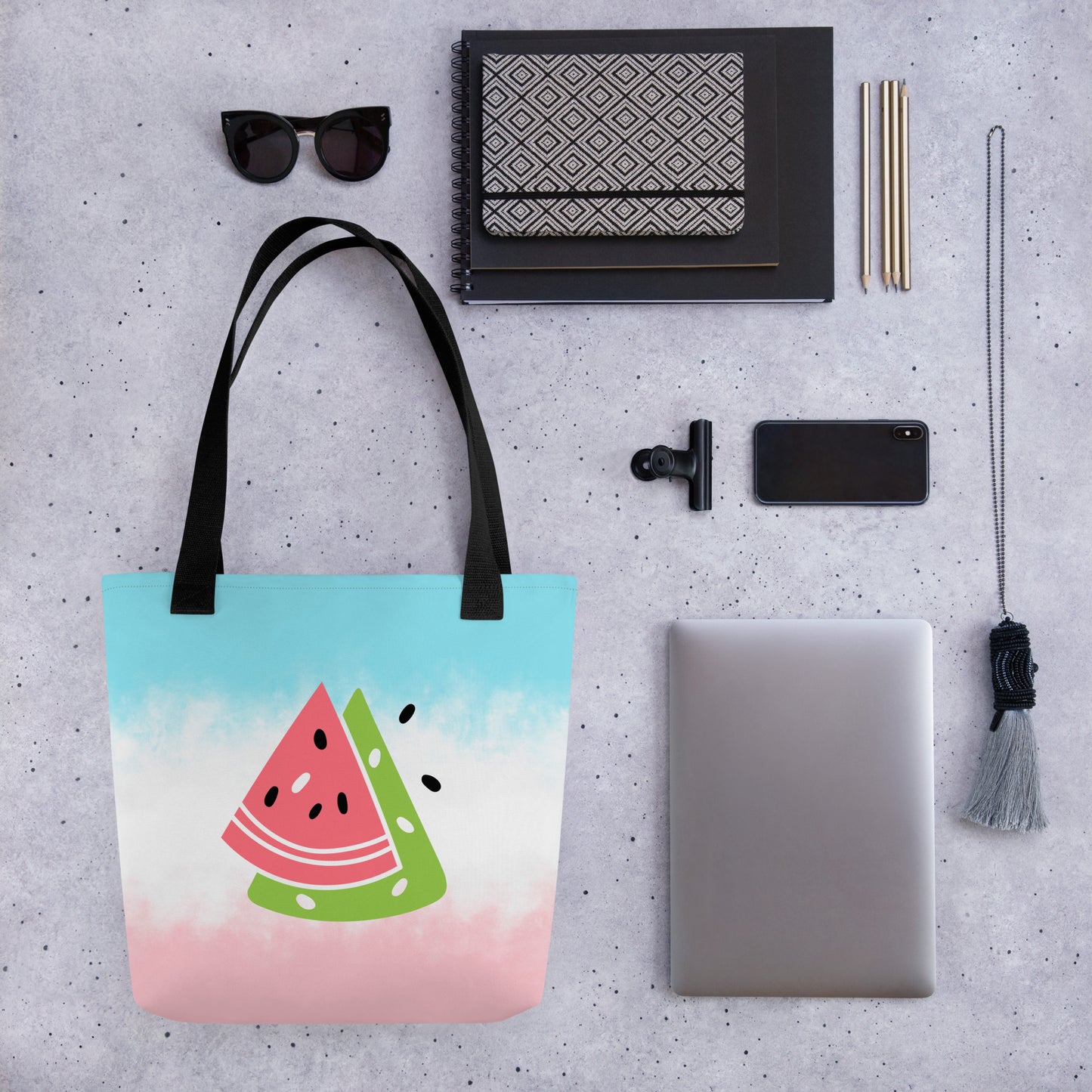Colorful Tote Bag - Free Shipping Worldwide