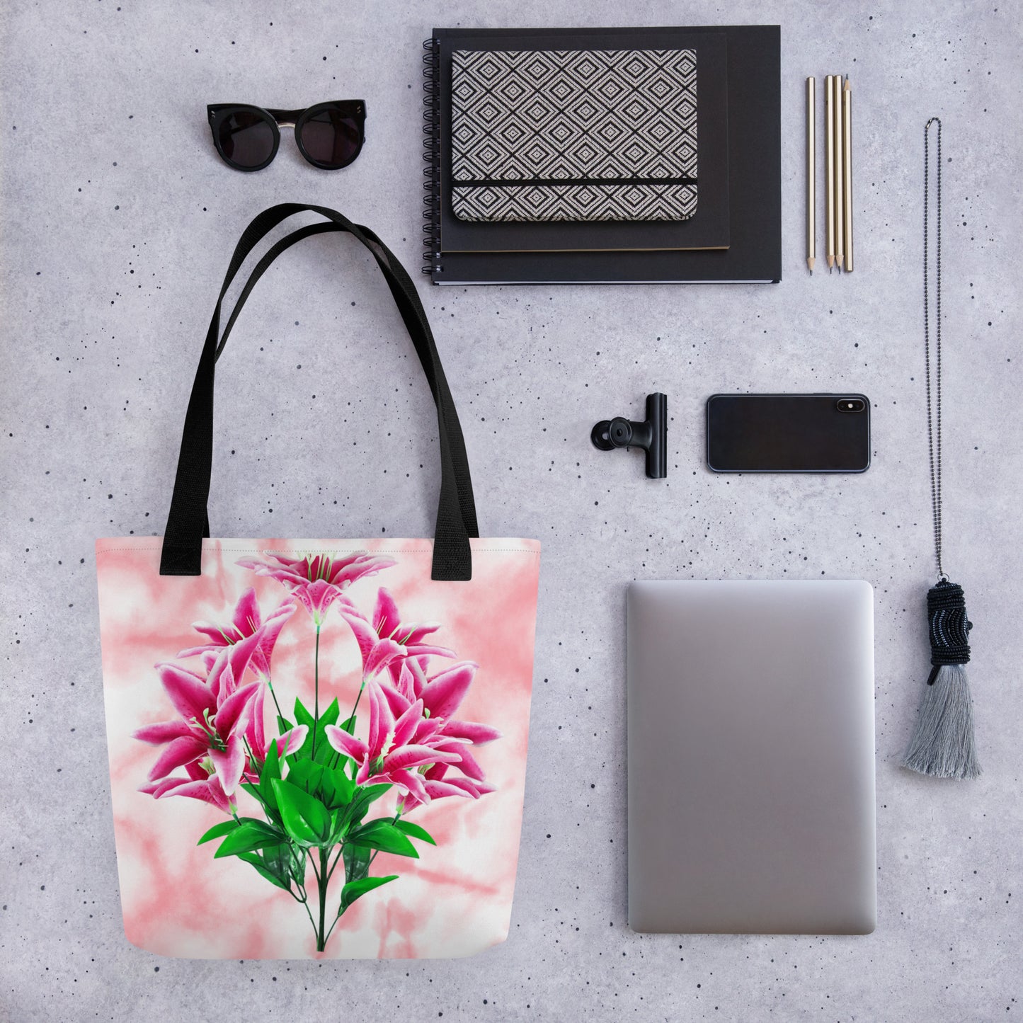 Colorful Tote Bag - Free Shipping Worldwide