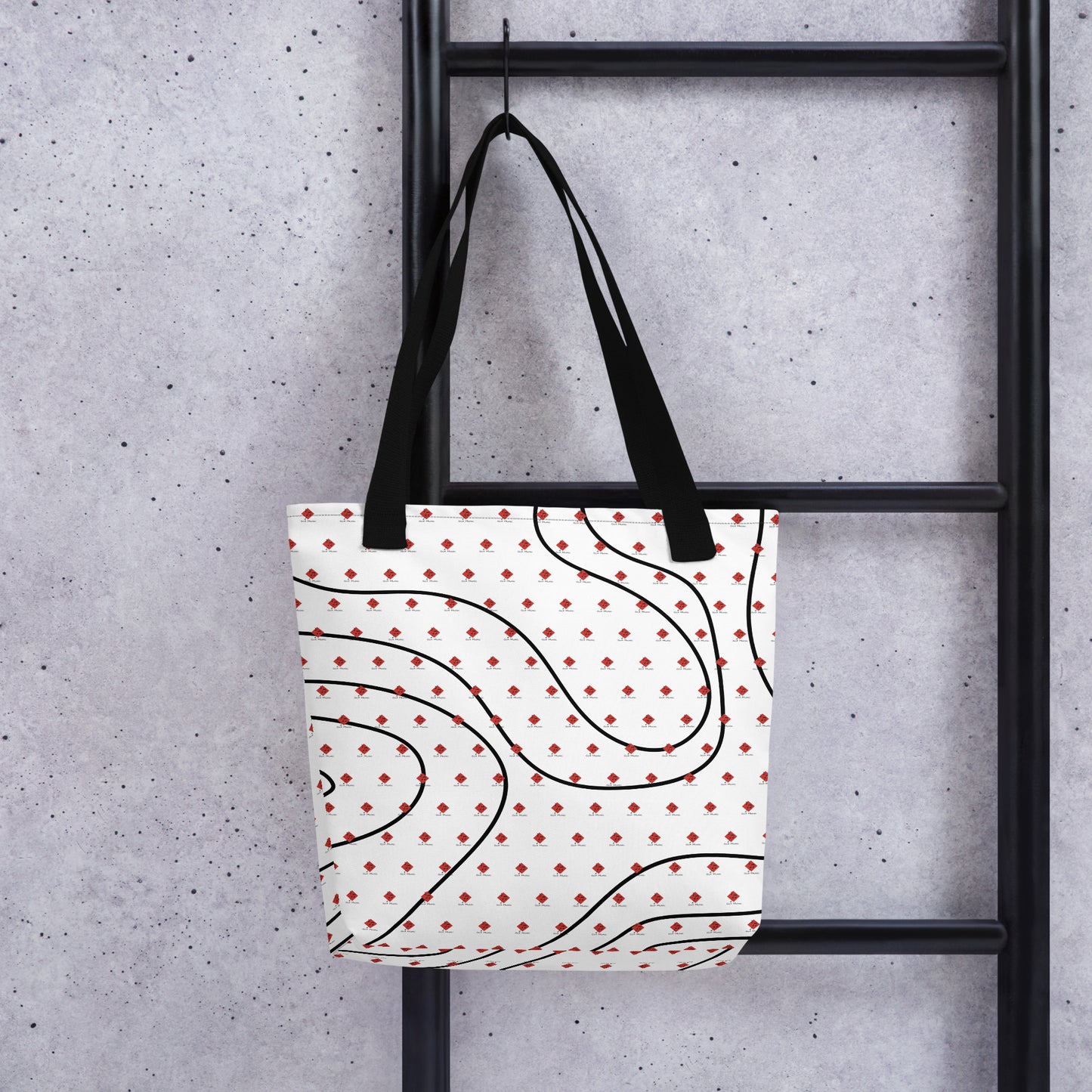 Colorful Tote Bag - Free Shipping Worldwide