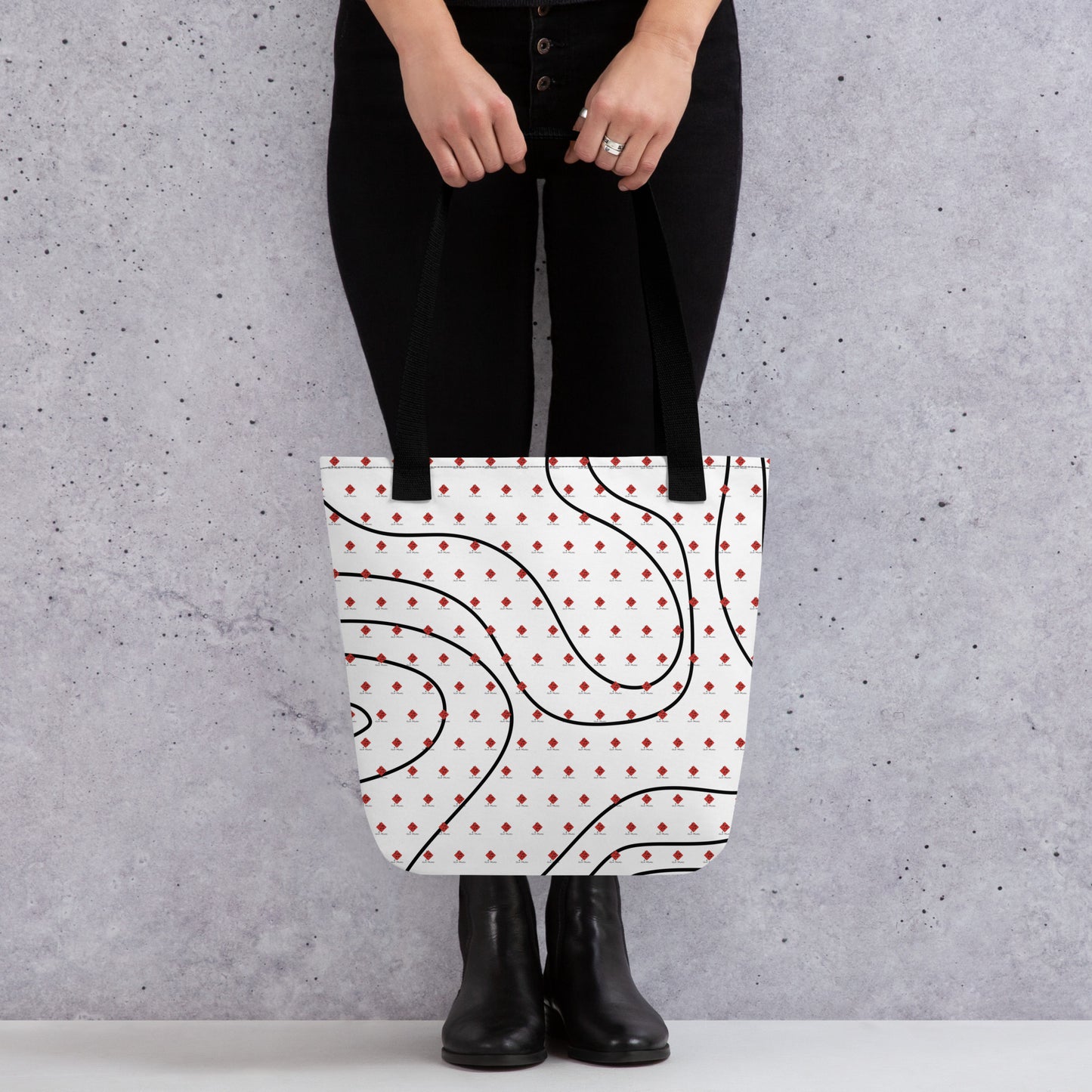 Colorful Tote Bag - Free Shipping Worldwide