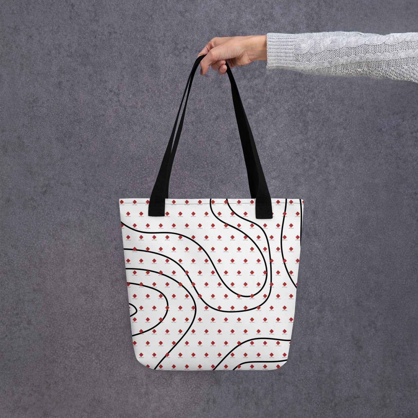 Colorful Tote Bag - Free Shipping Worldwide