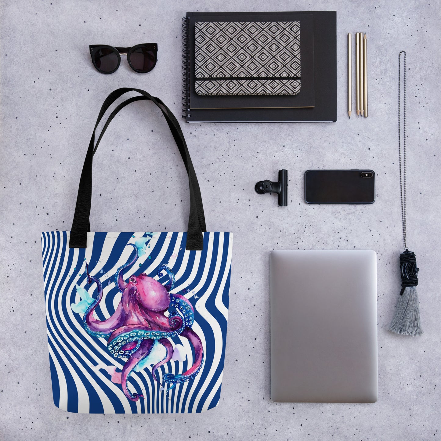 Colorful Tote Bag - Free Shipping Worldwide