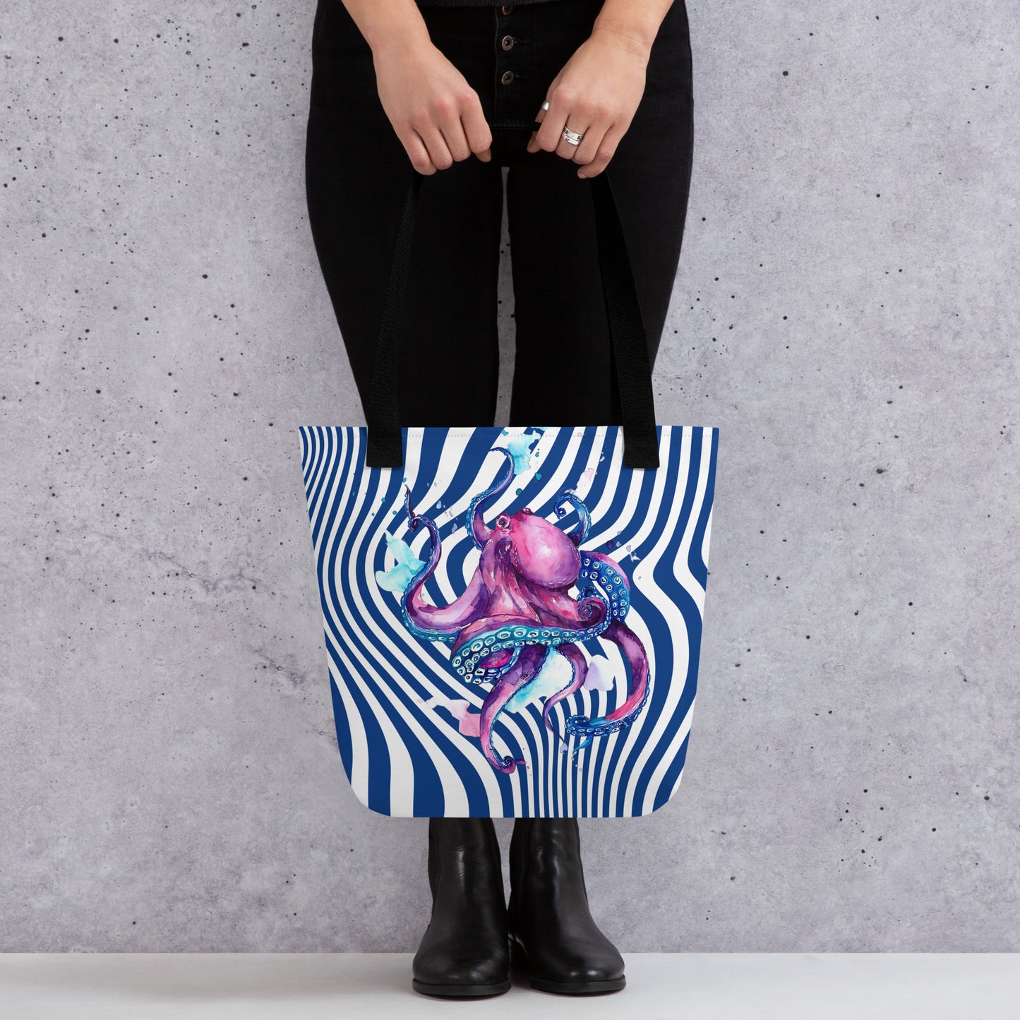 Colorful Tote Bag - Free Shipping Worldwide