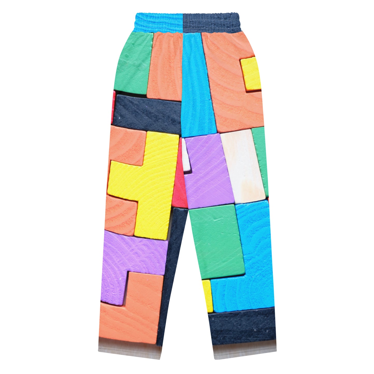Colorful Wide-leg joggers - Unique Designs - Free Shipping Worldwide