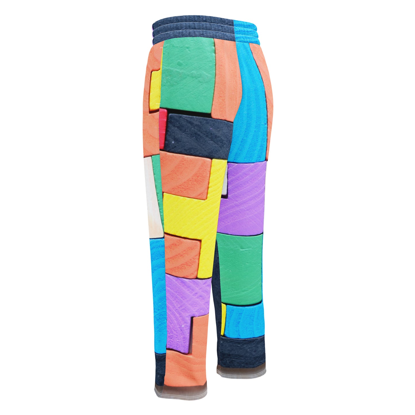 Colorful Wide-leg joggers - Unique Designs - Free Shipping Worldwide