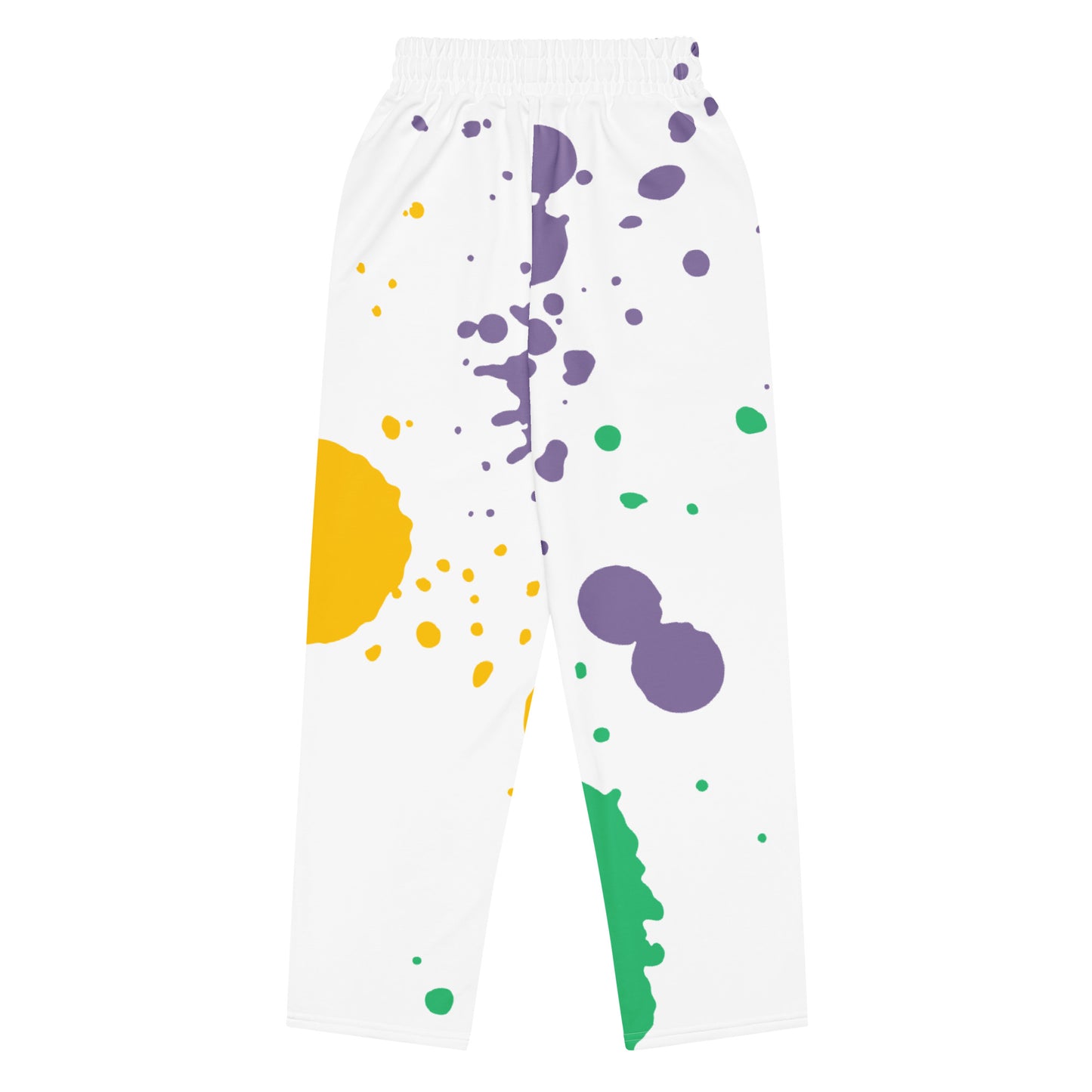 Colorful Wide-leg joggers - Unique Designs - Free Shipping Worldwide